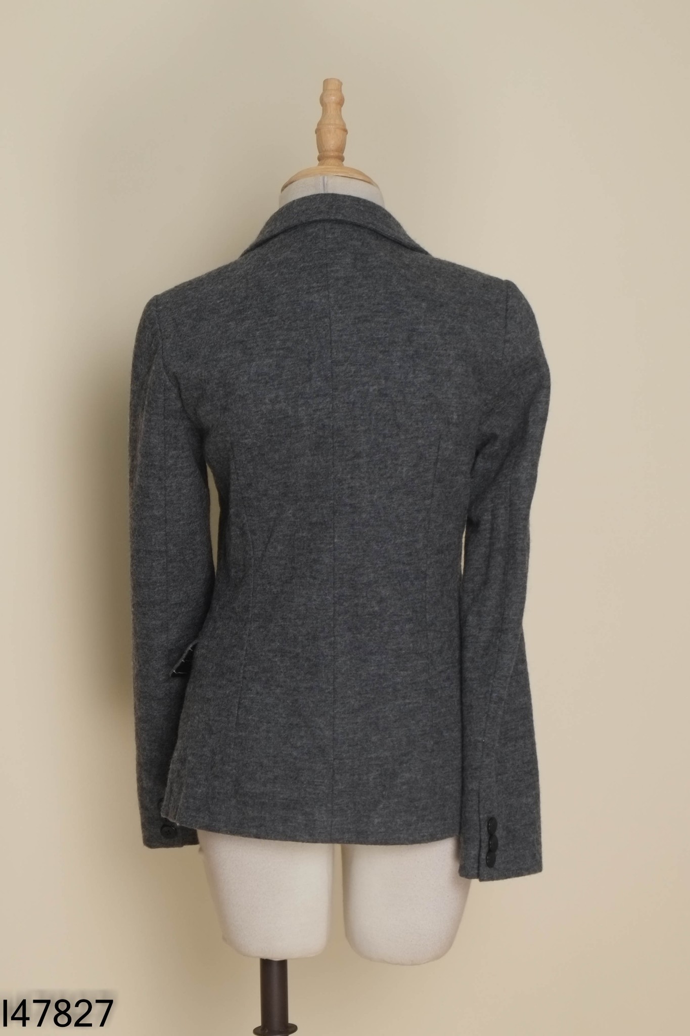 Áo vest MOMOCO dạ xám