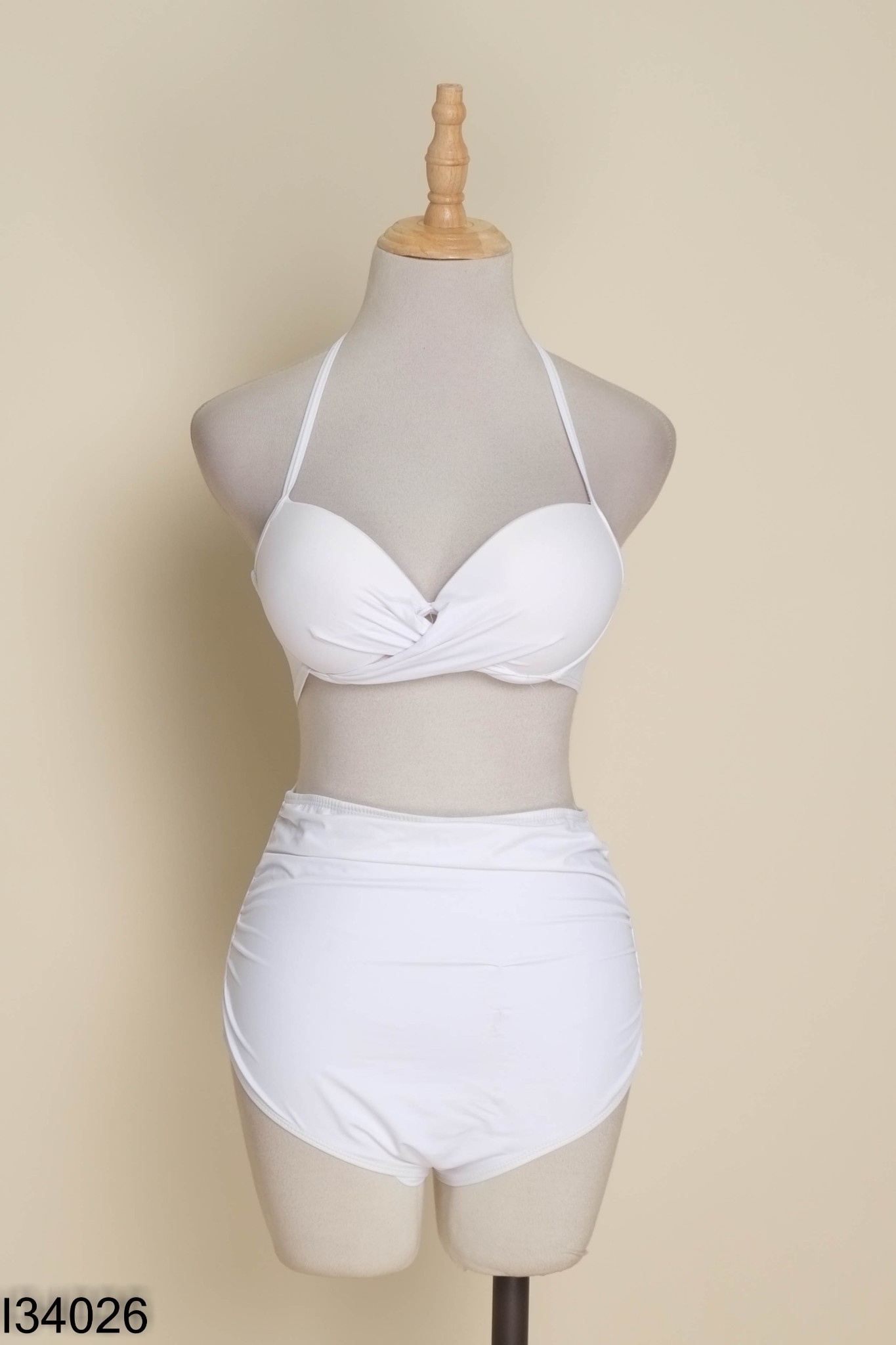 SET Bikini trắng trơn