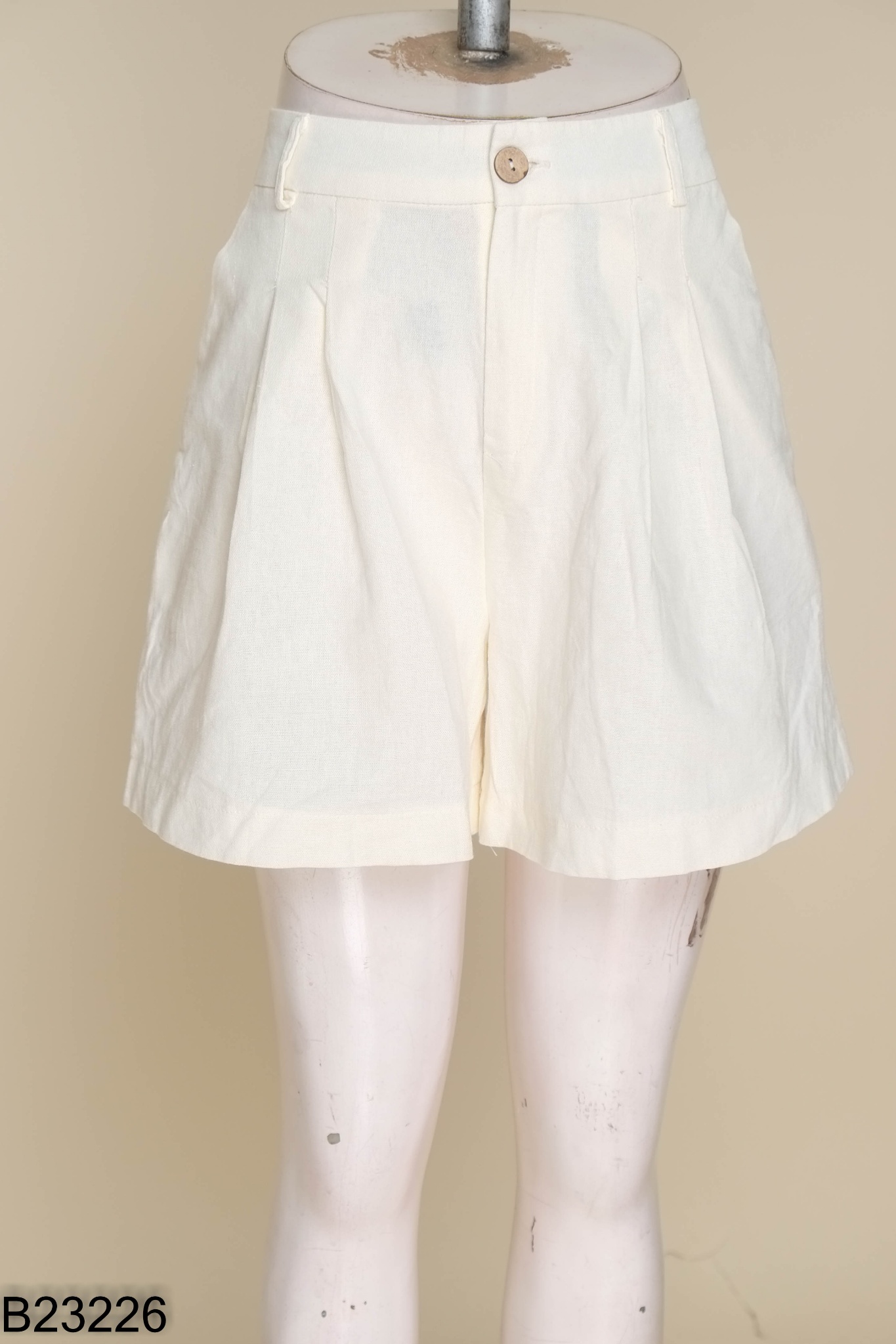 Quần NAVIER shorts linen be