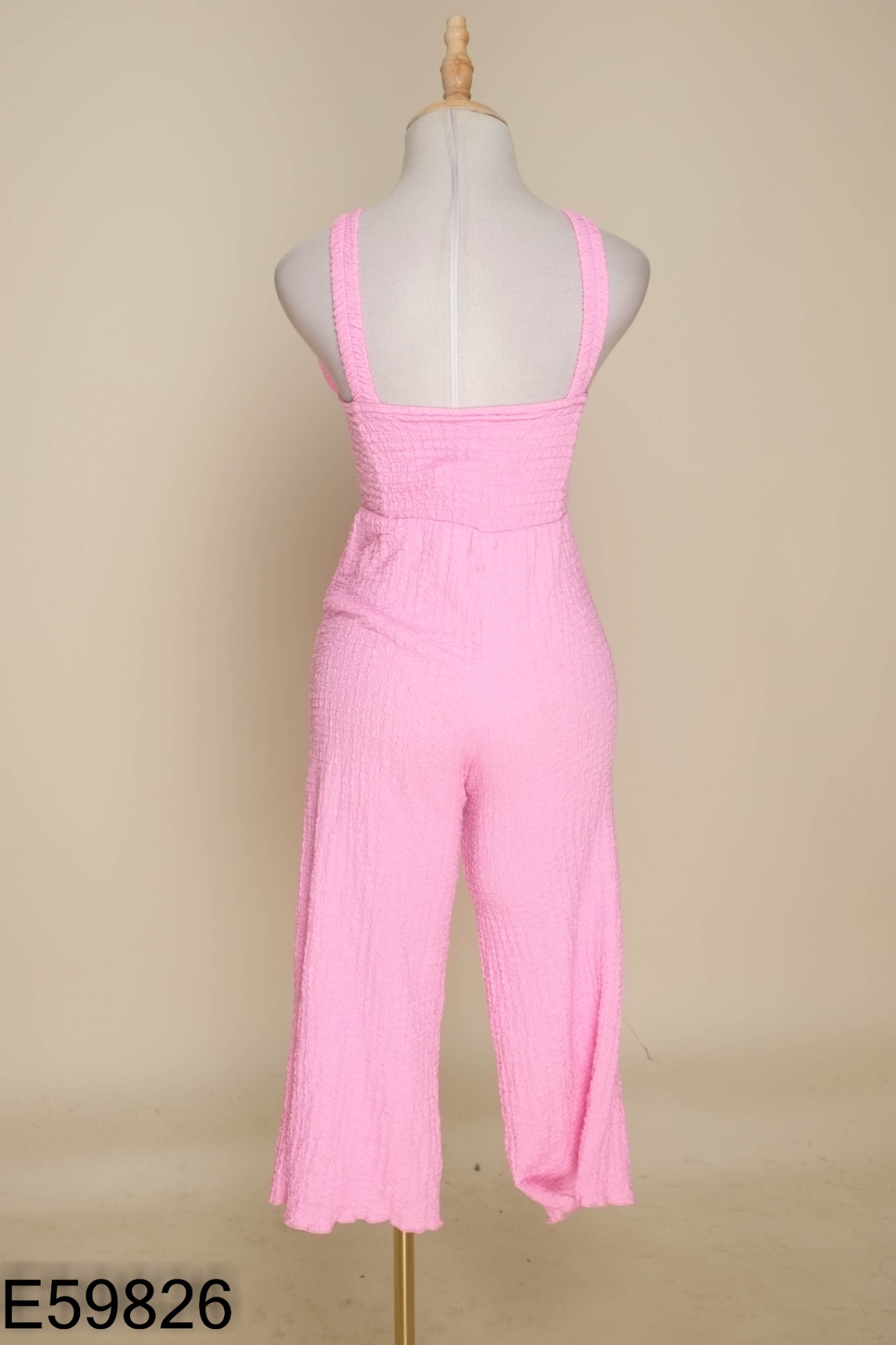 Jumpsuits ZARA hồng phối nơ KIDS