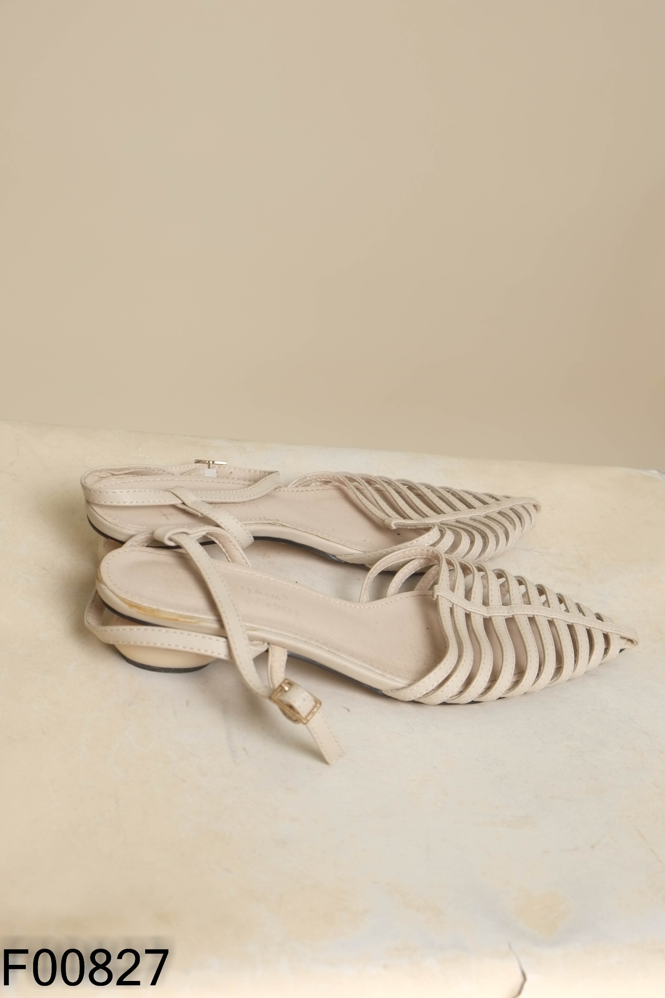 Sandals be mũi nhọn