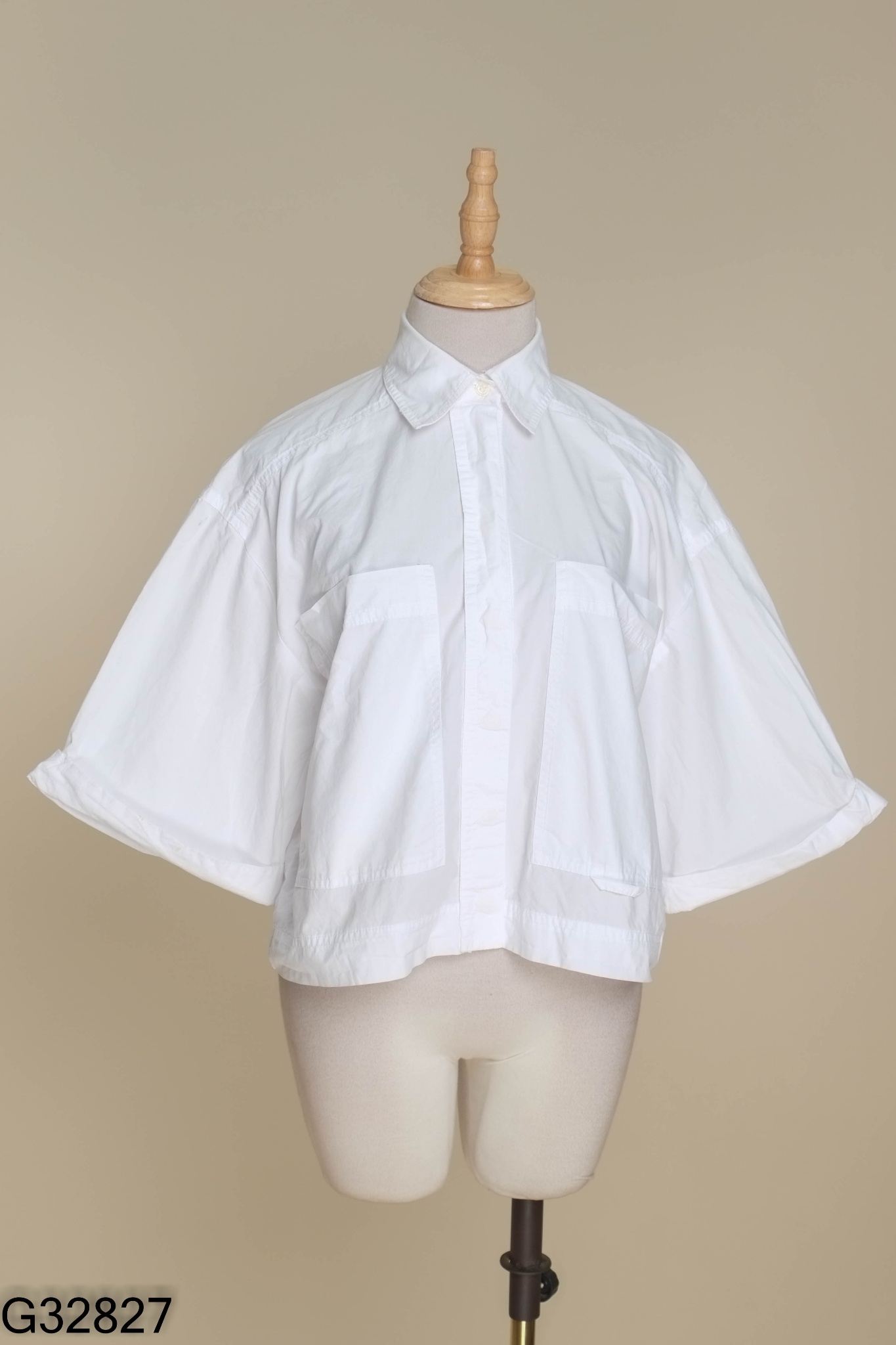Áo sơ mi trắng ZARA (cắt tag)
