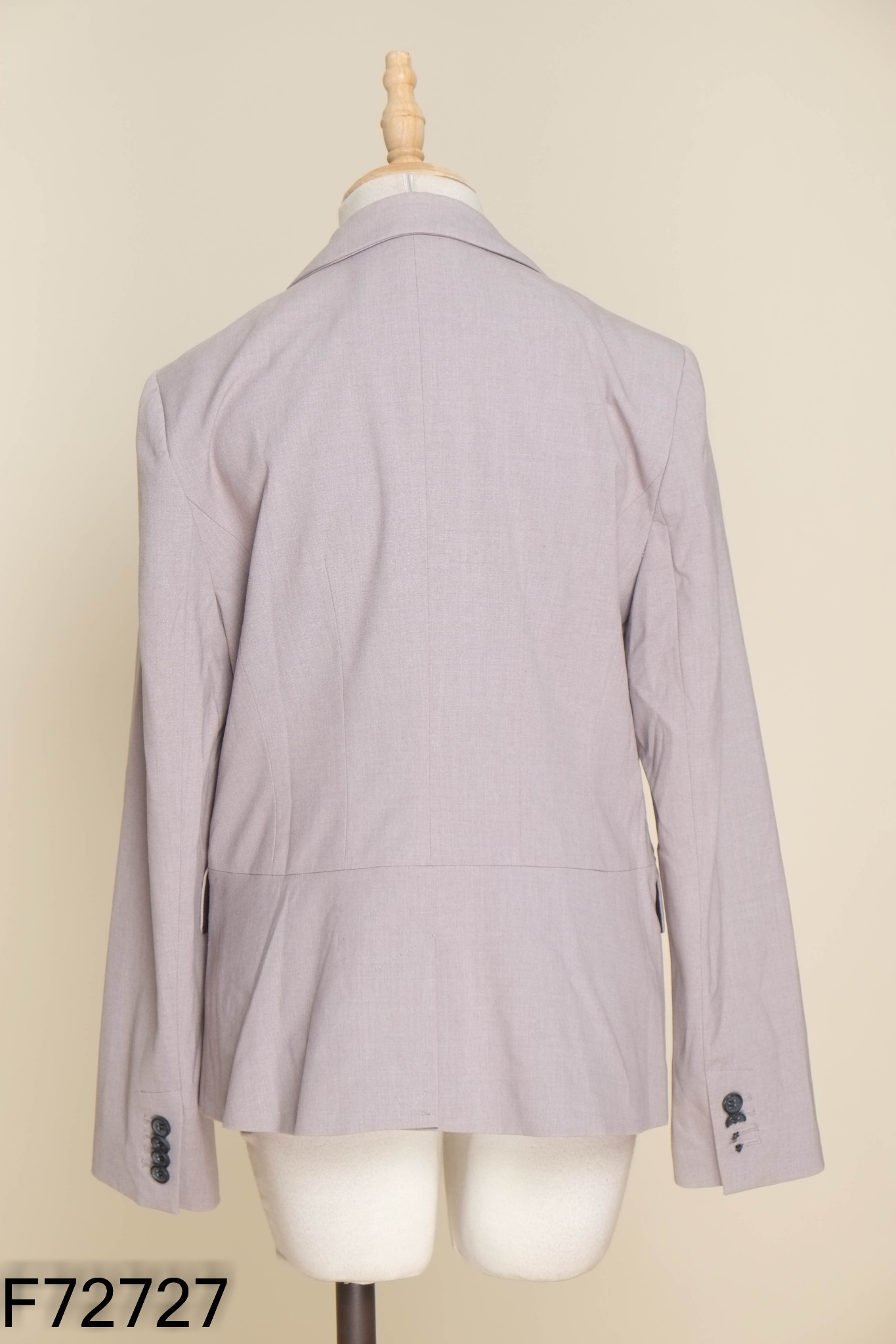 Áo blazer NAM&CO xám trơn