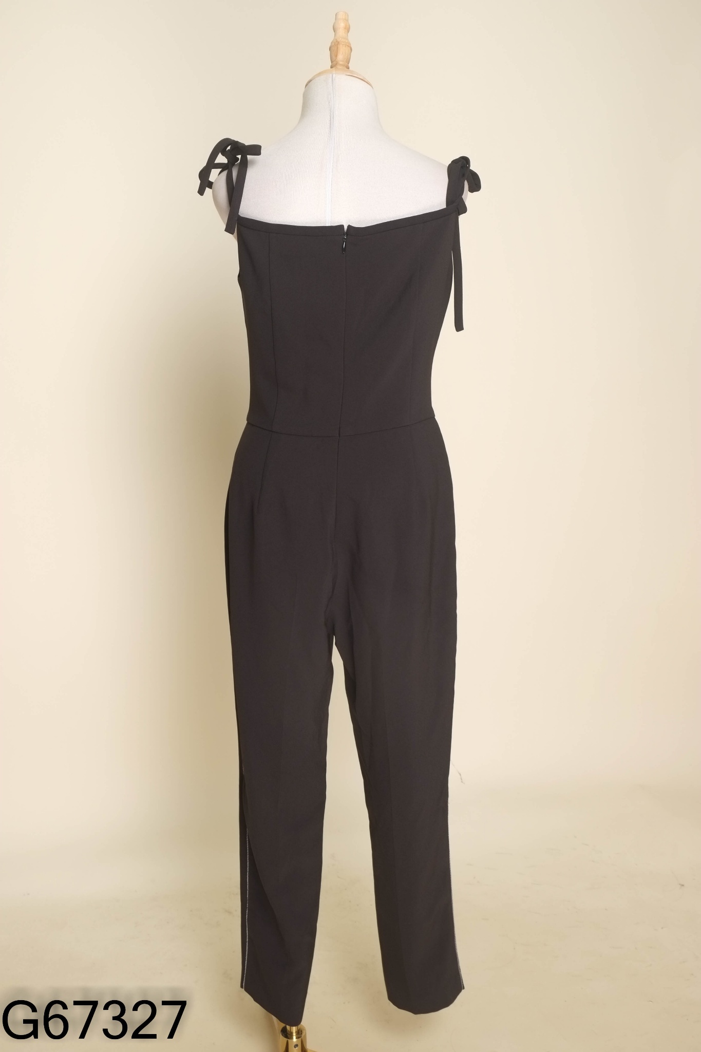 Yếm quần IVY MODA đen trơn