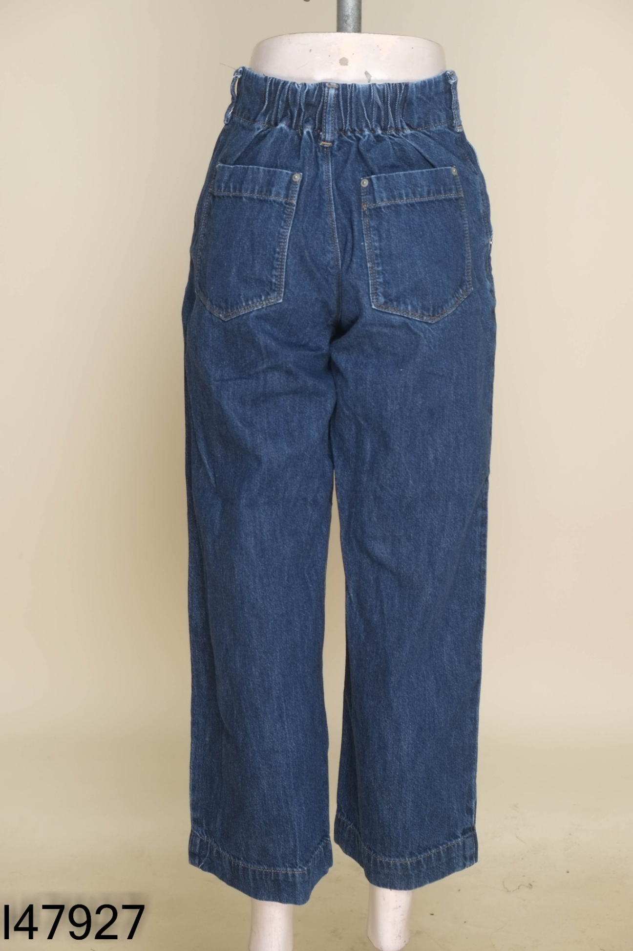 Quần jeans xanh COEN dáng suông