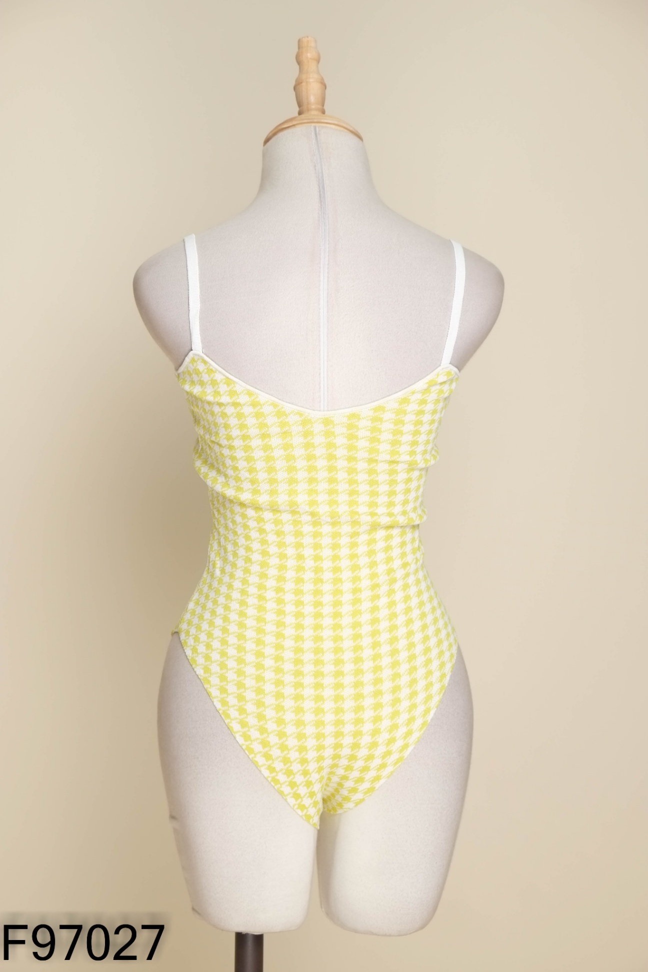 Bodysuits VENUS SECRET hai dây vàng họa tiết