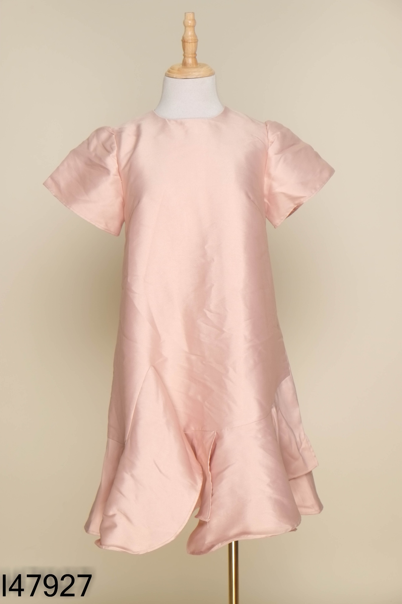 Váy taffta VELVET hồng đuôi cá