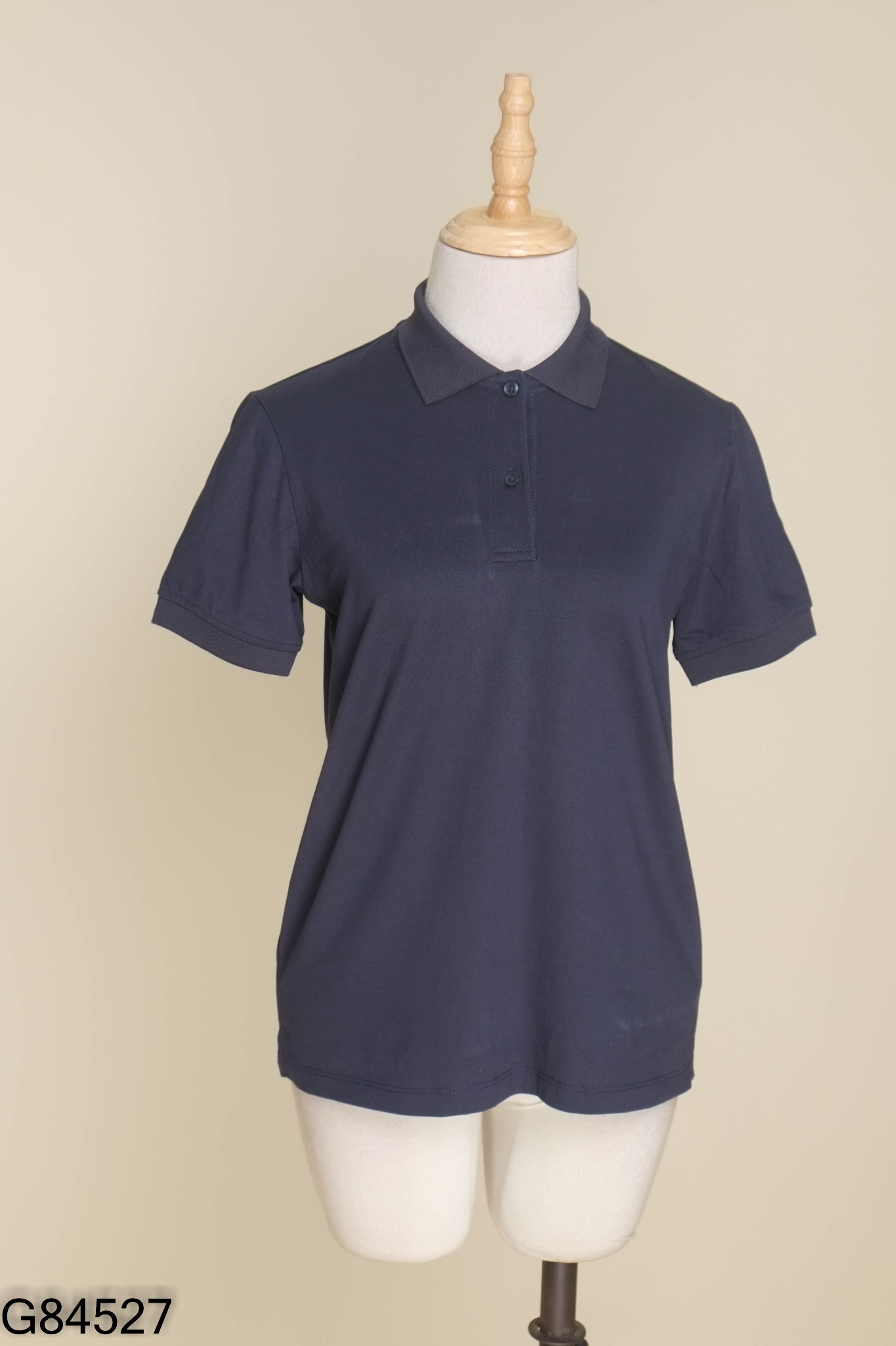 Áo CANIFA xanh than cổ polo