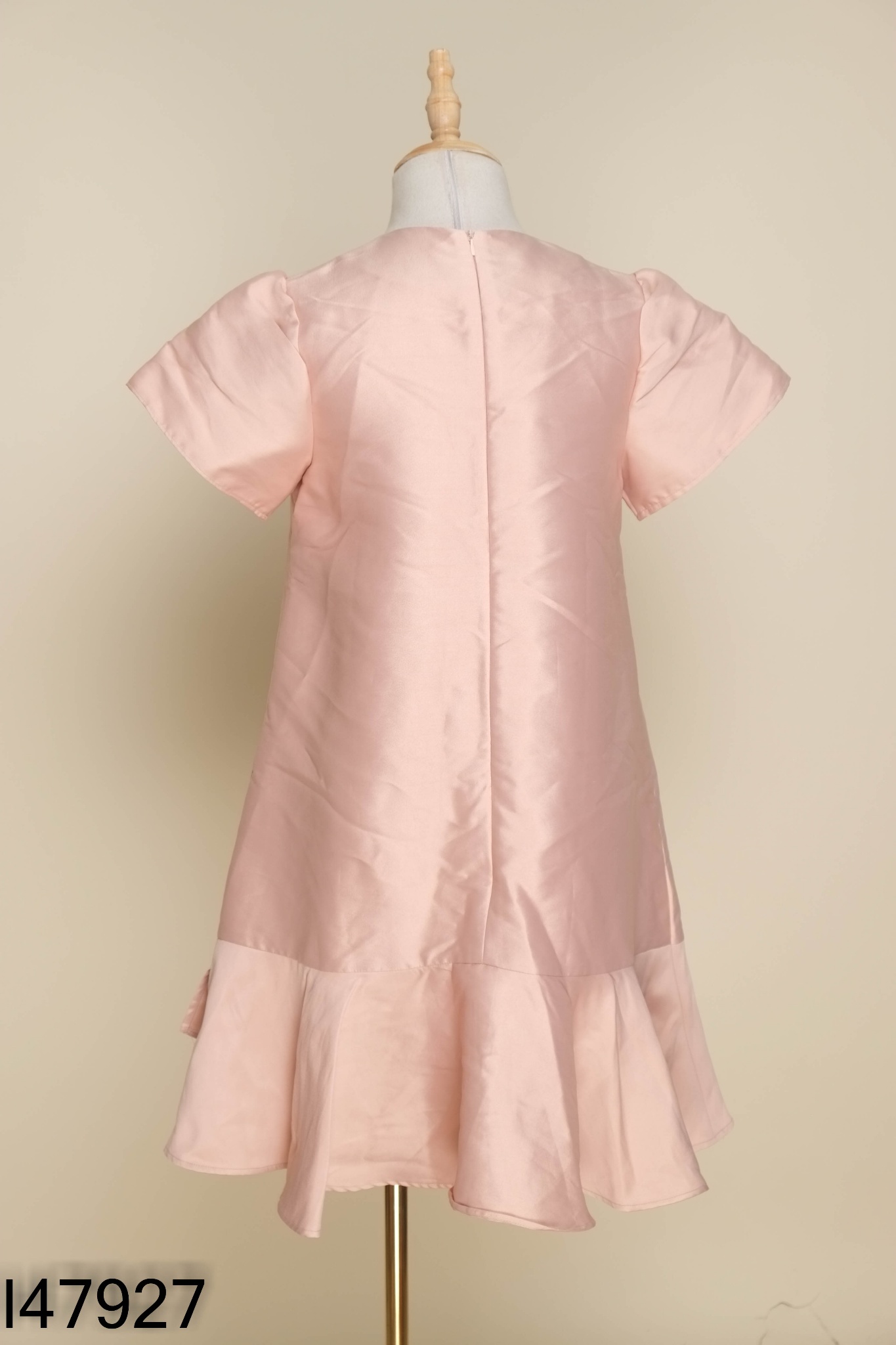 Váy taffta VELVET hồng đuôi cá
