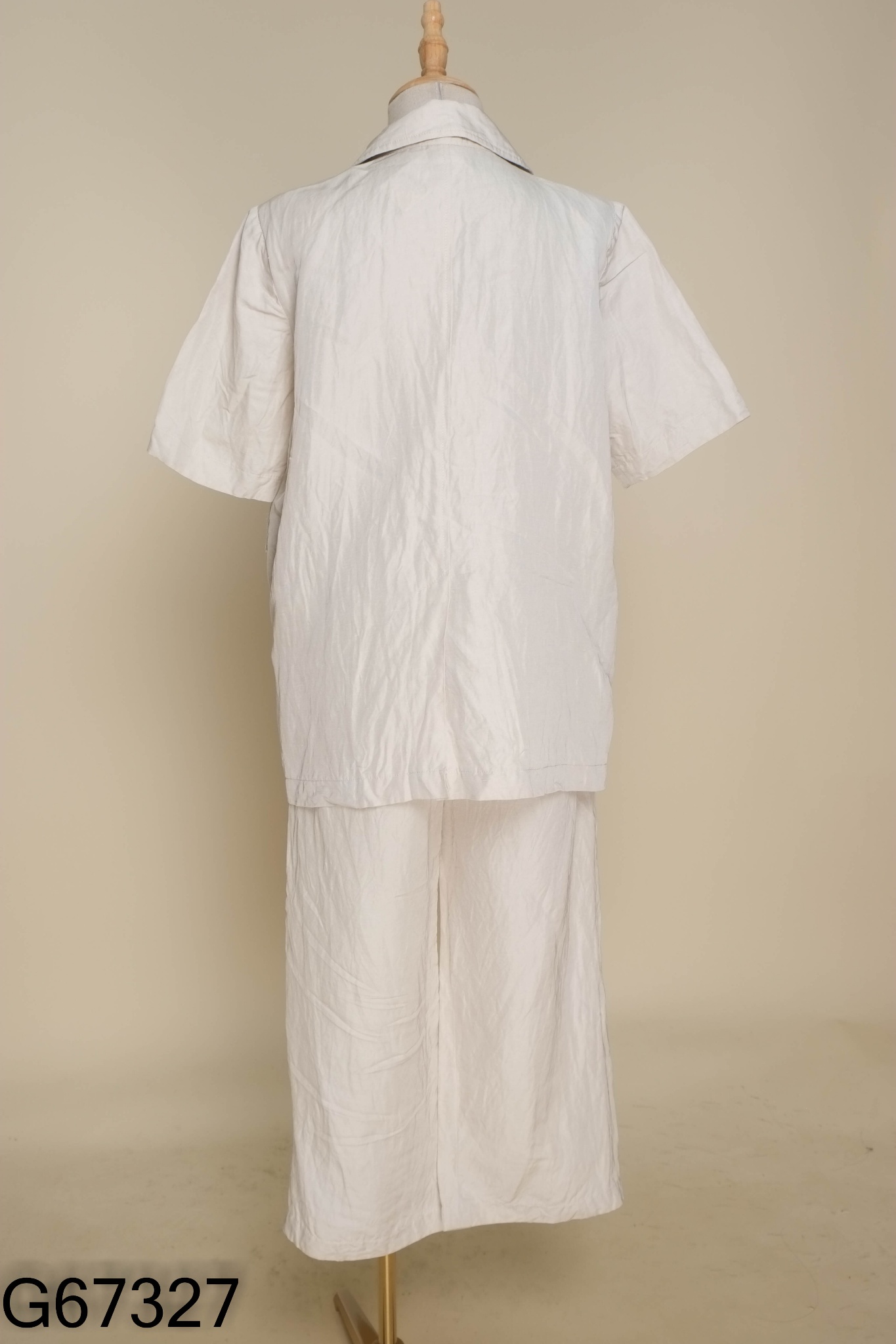 SET Blazer THAO TRAN LE be trơn + quần dài