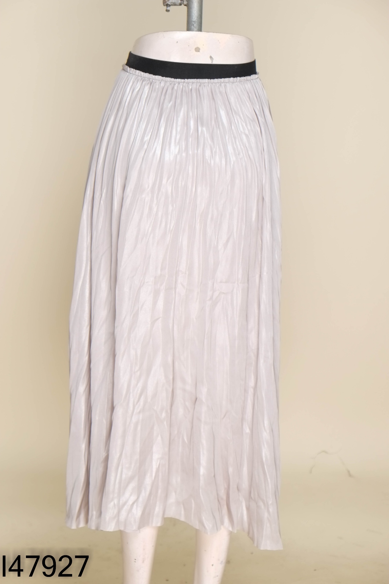 Chân váy ZARA organza xám