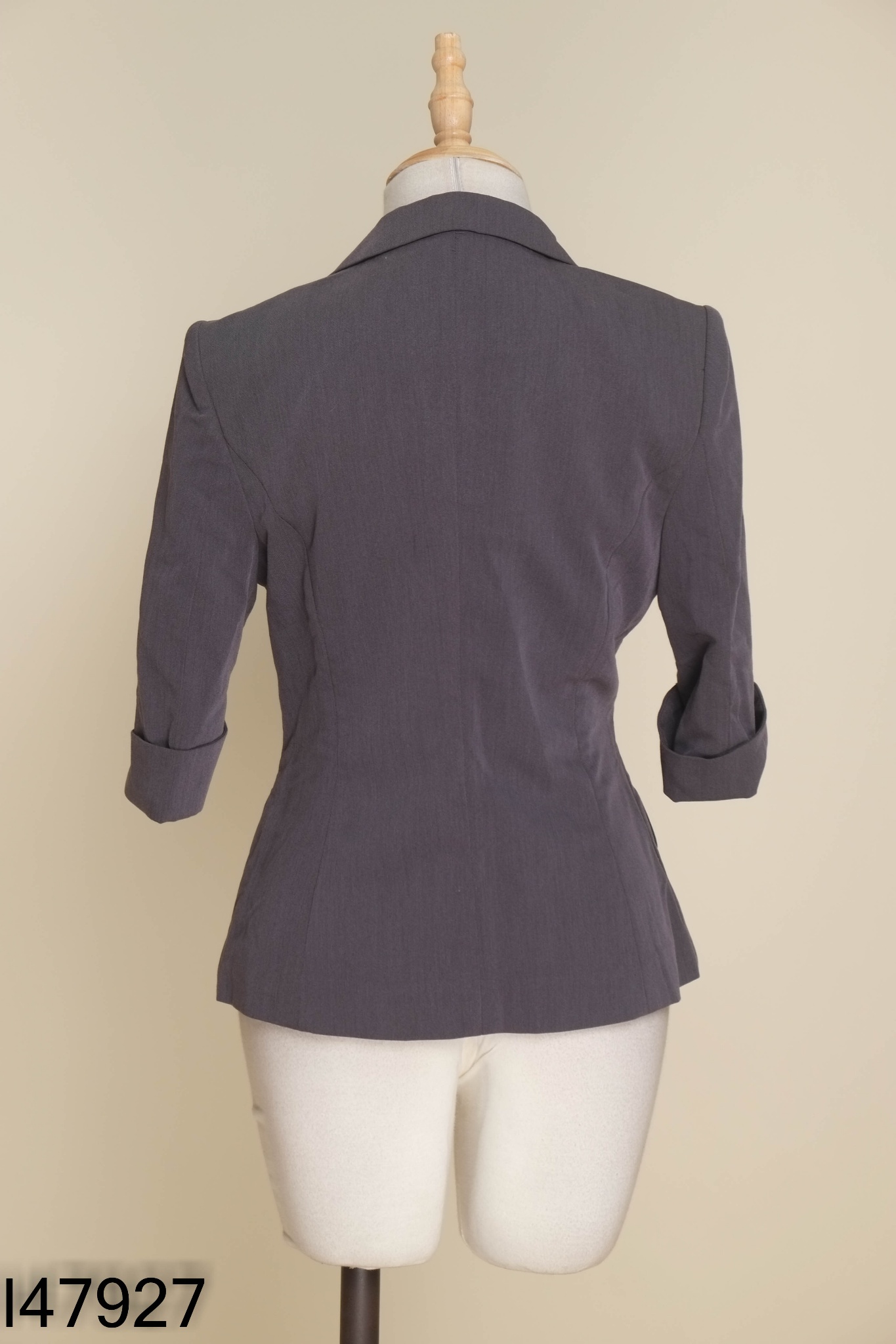 Áo vest TNG xám tay lỡ