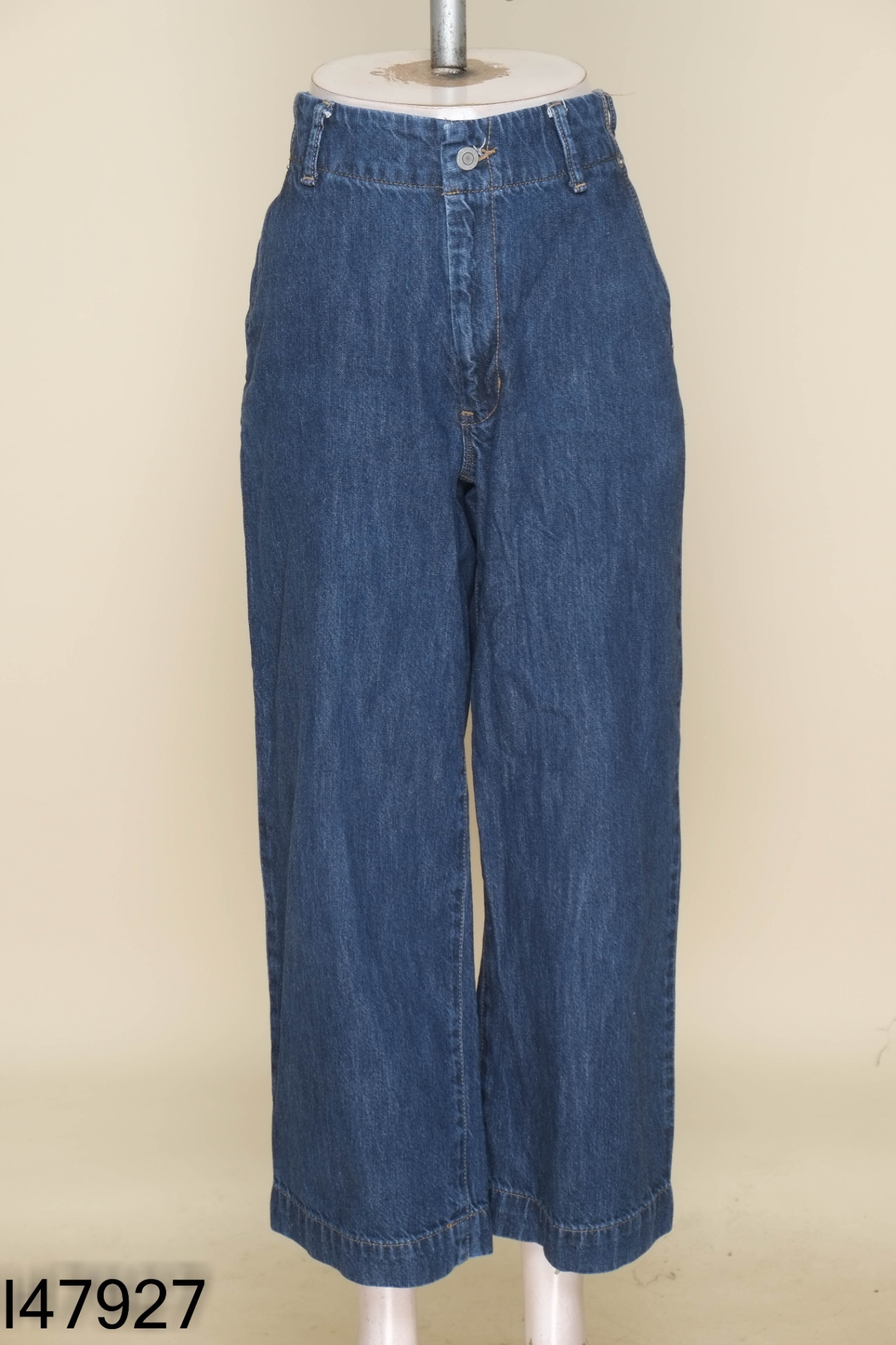 Quần jeans xanh COEN dáng suông