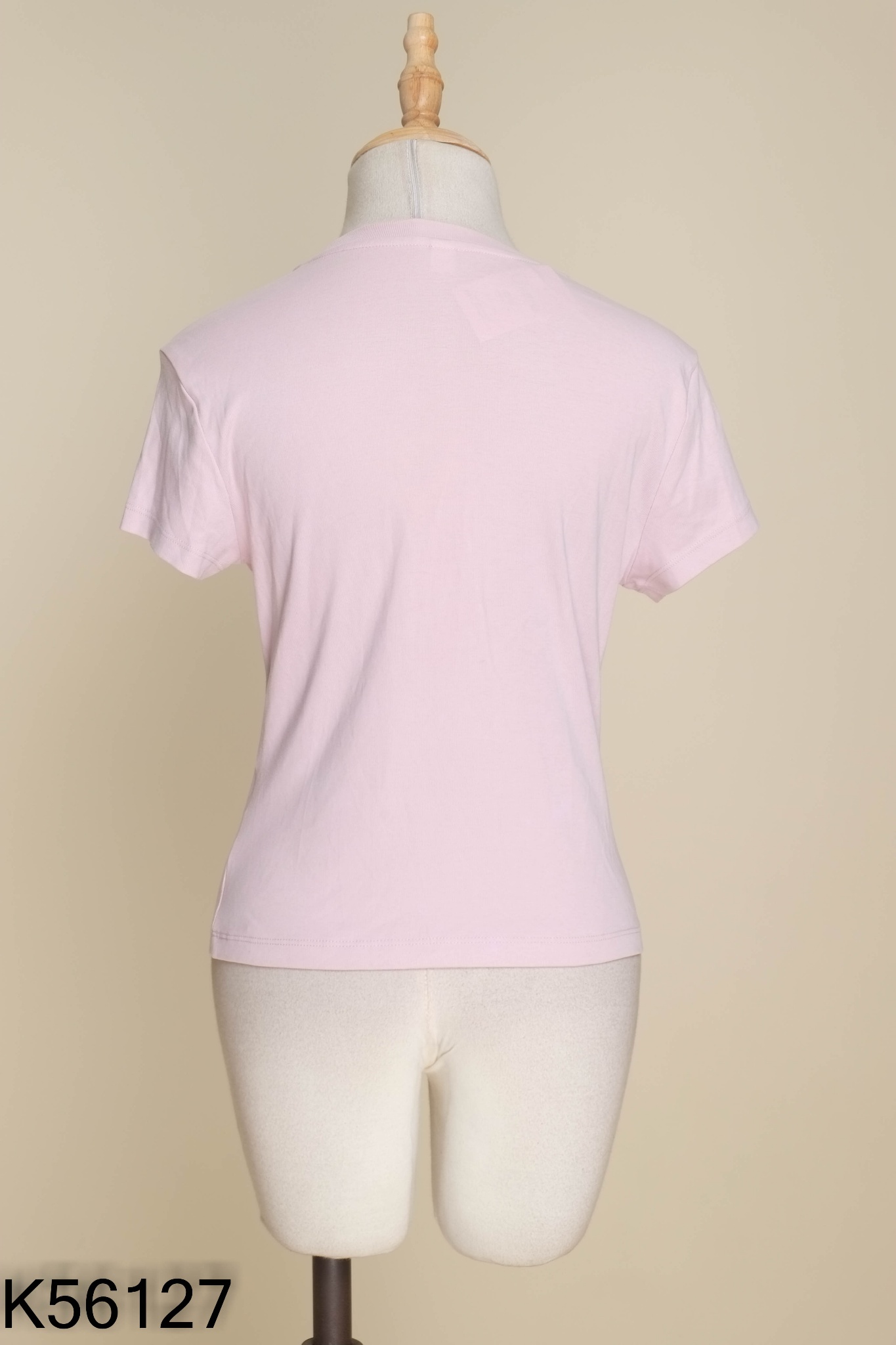 Áo UNIQLO hồng trơn