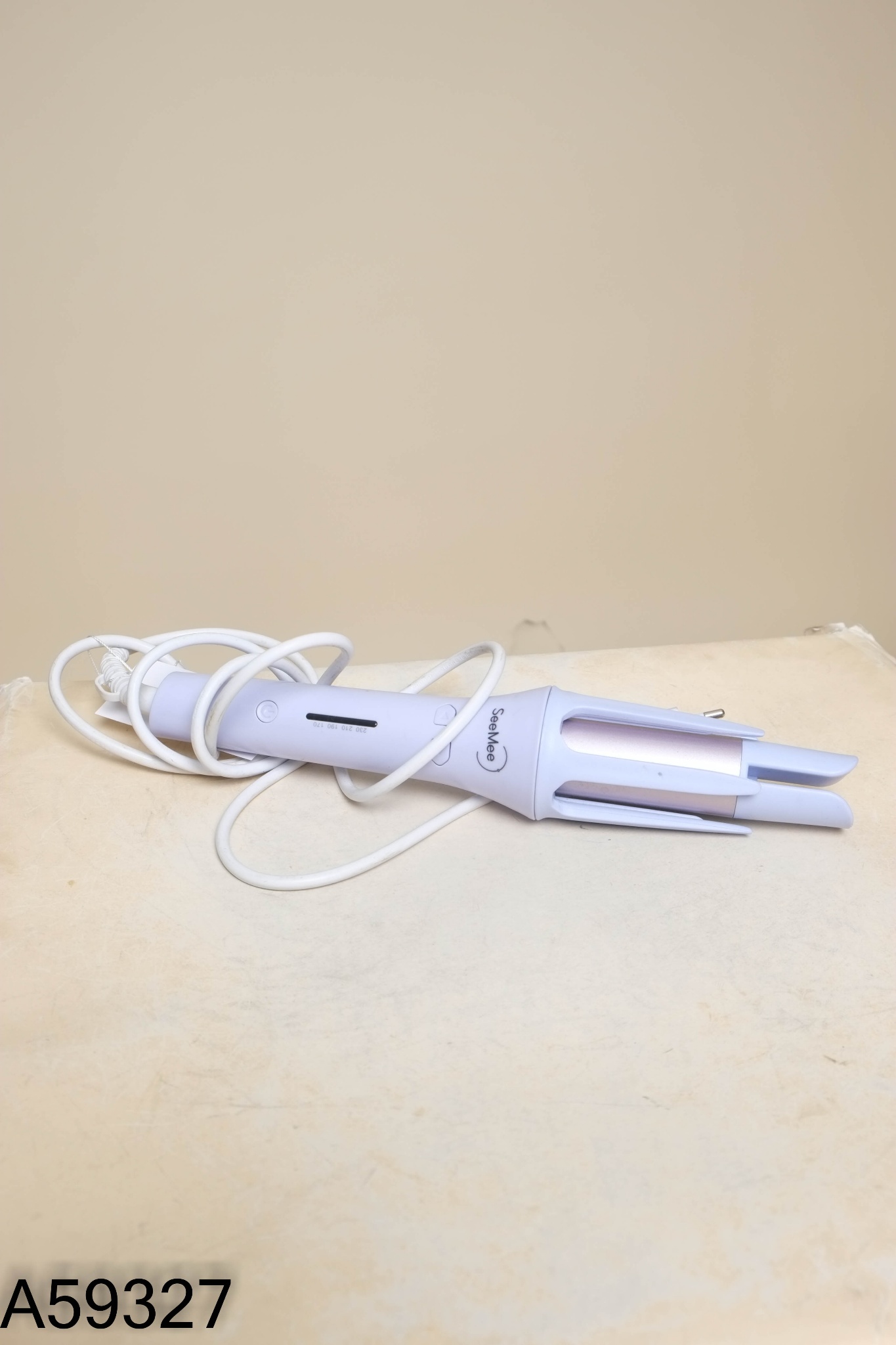 Máy uốc tóc SEEMEE xanh