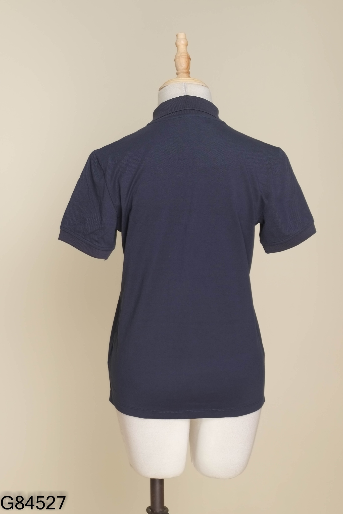Áo CANIFA xanh than cổ polo