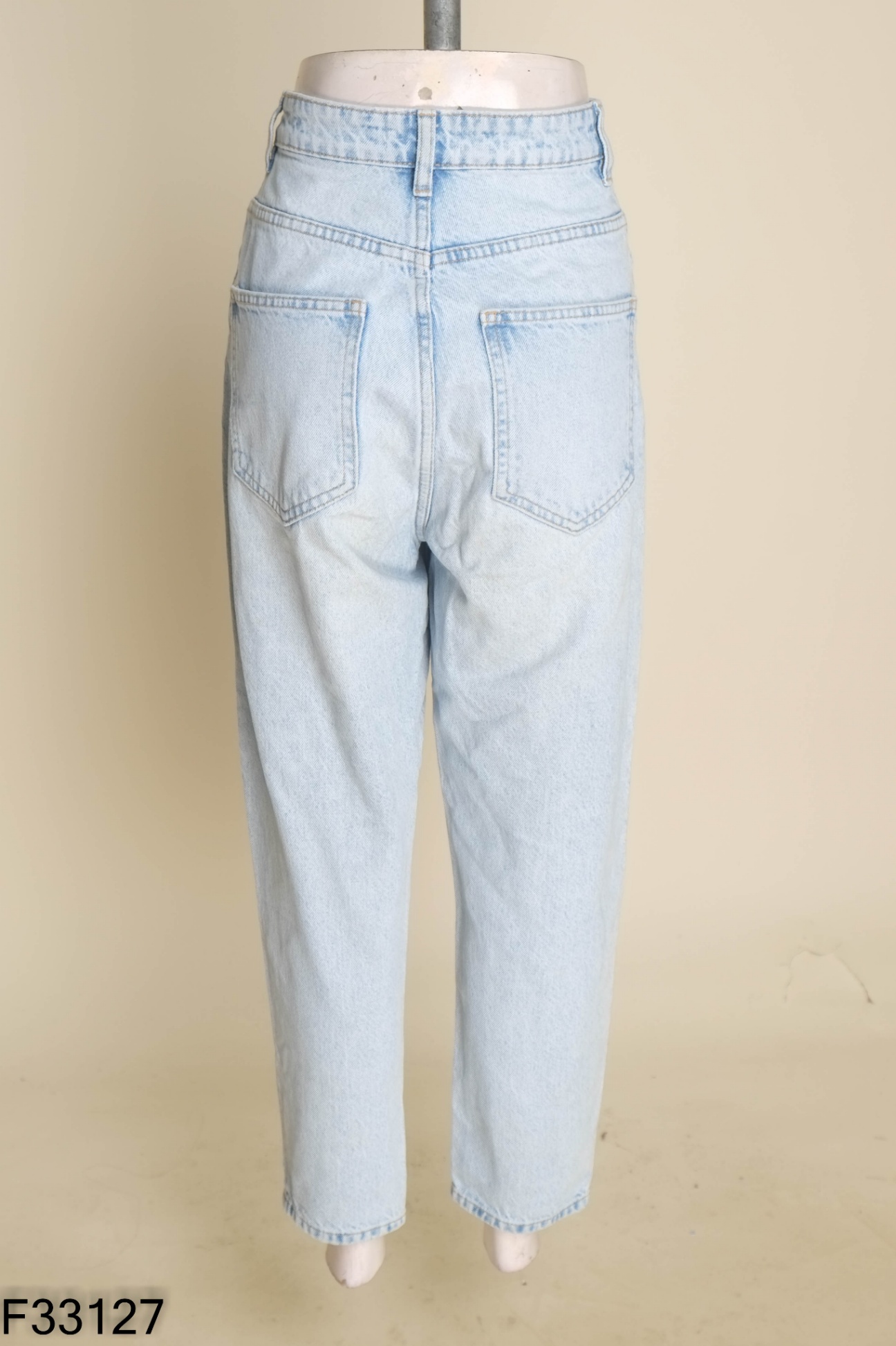 Quần ZARA jean xanh