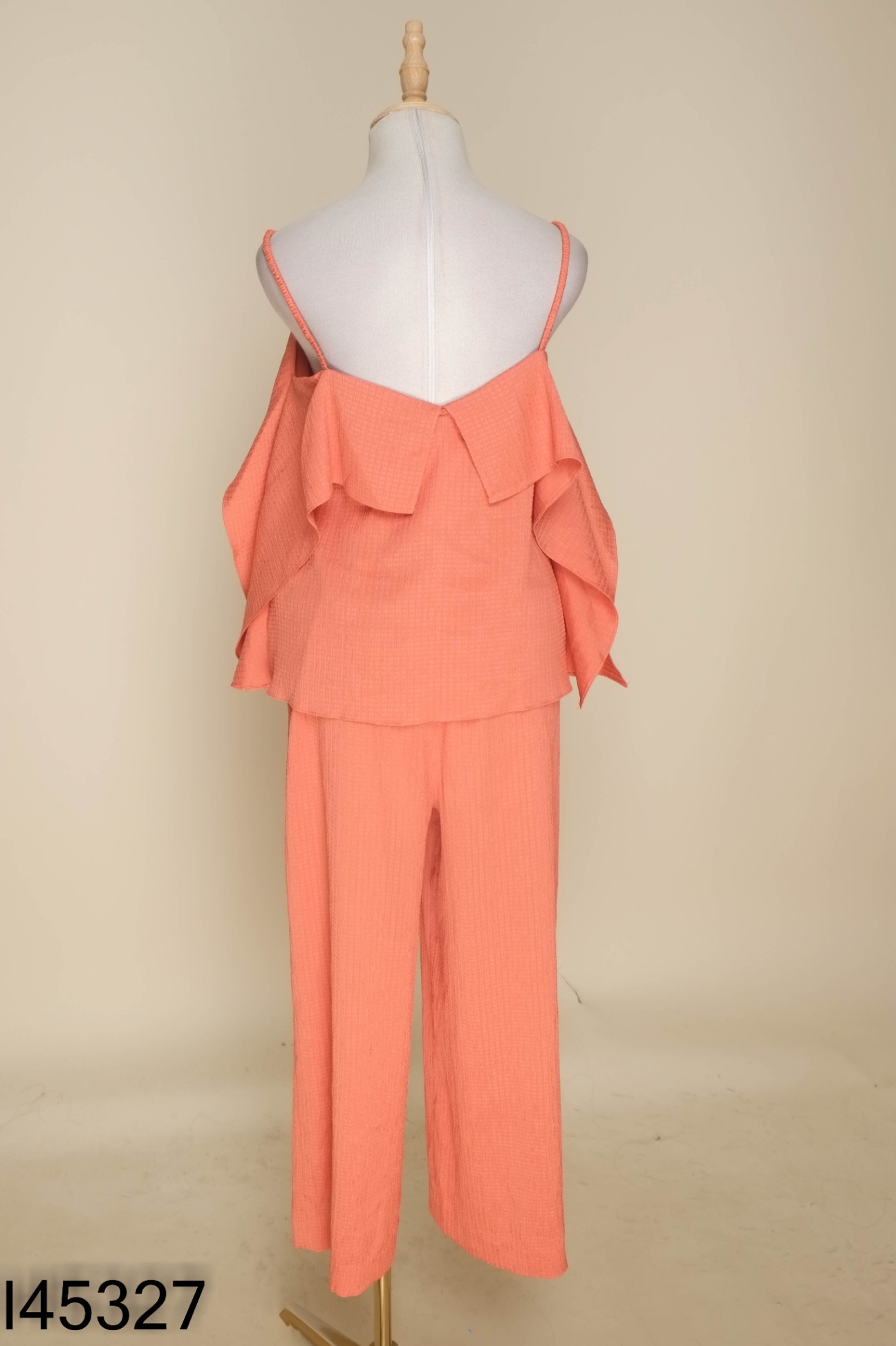 Set Áo hai dây IVY MODA hồng + quần dài