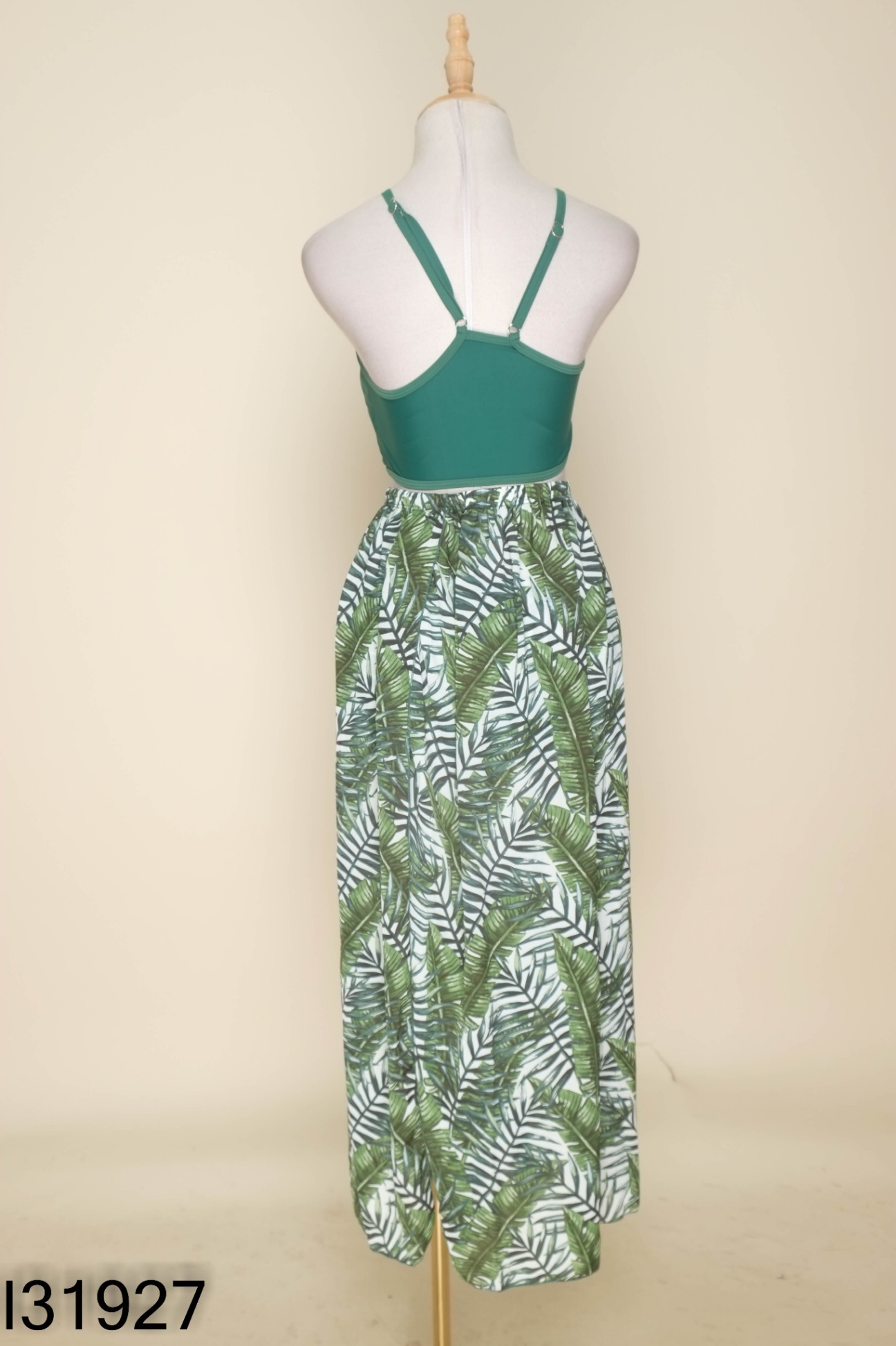 SET 3 Bikini xanh hoạ tiết