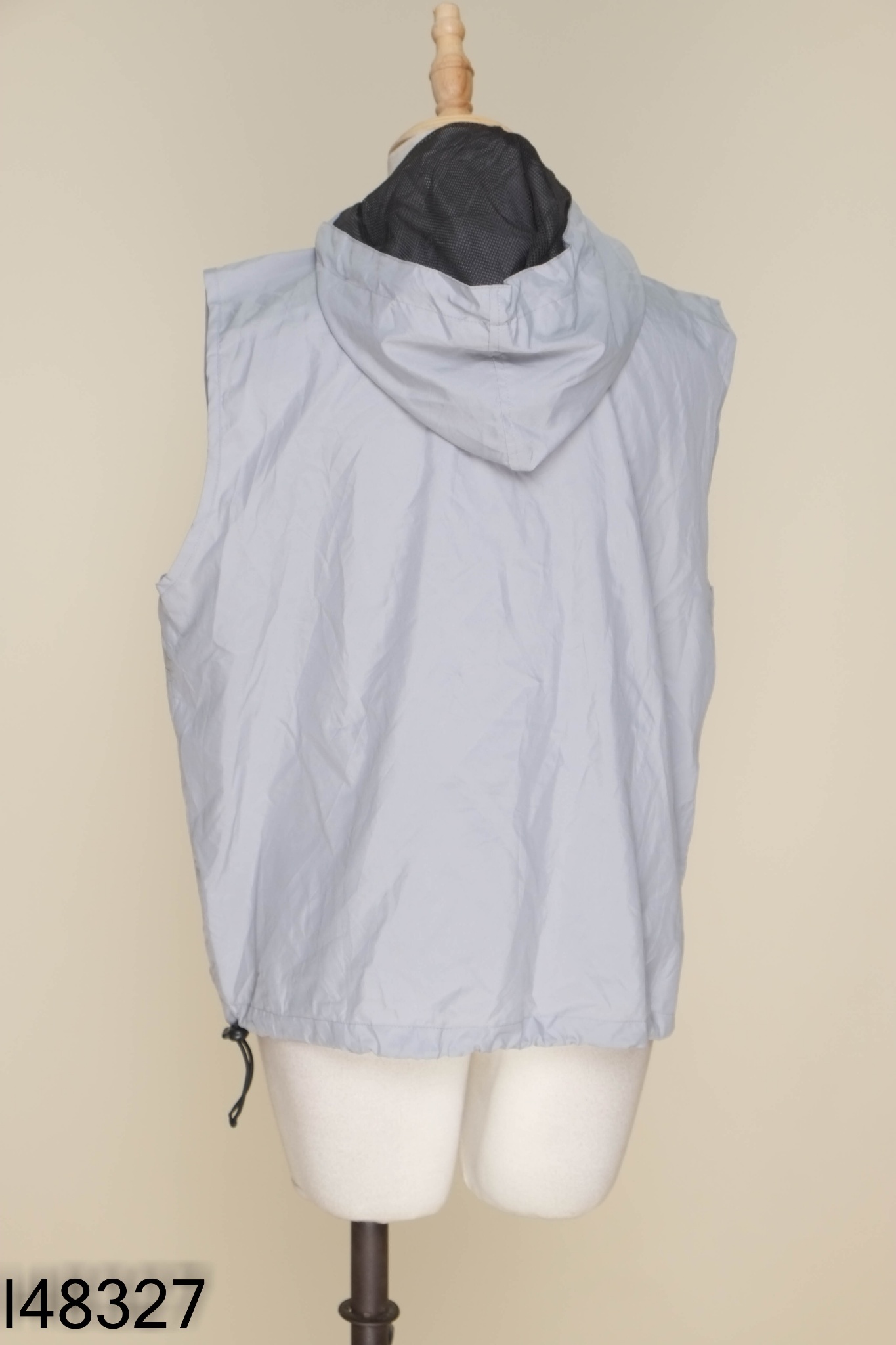 Áo hoodie dù xanh