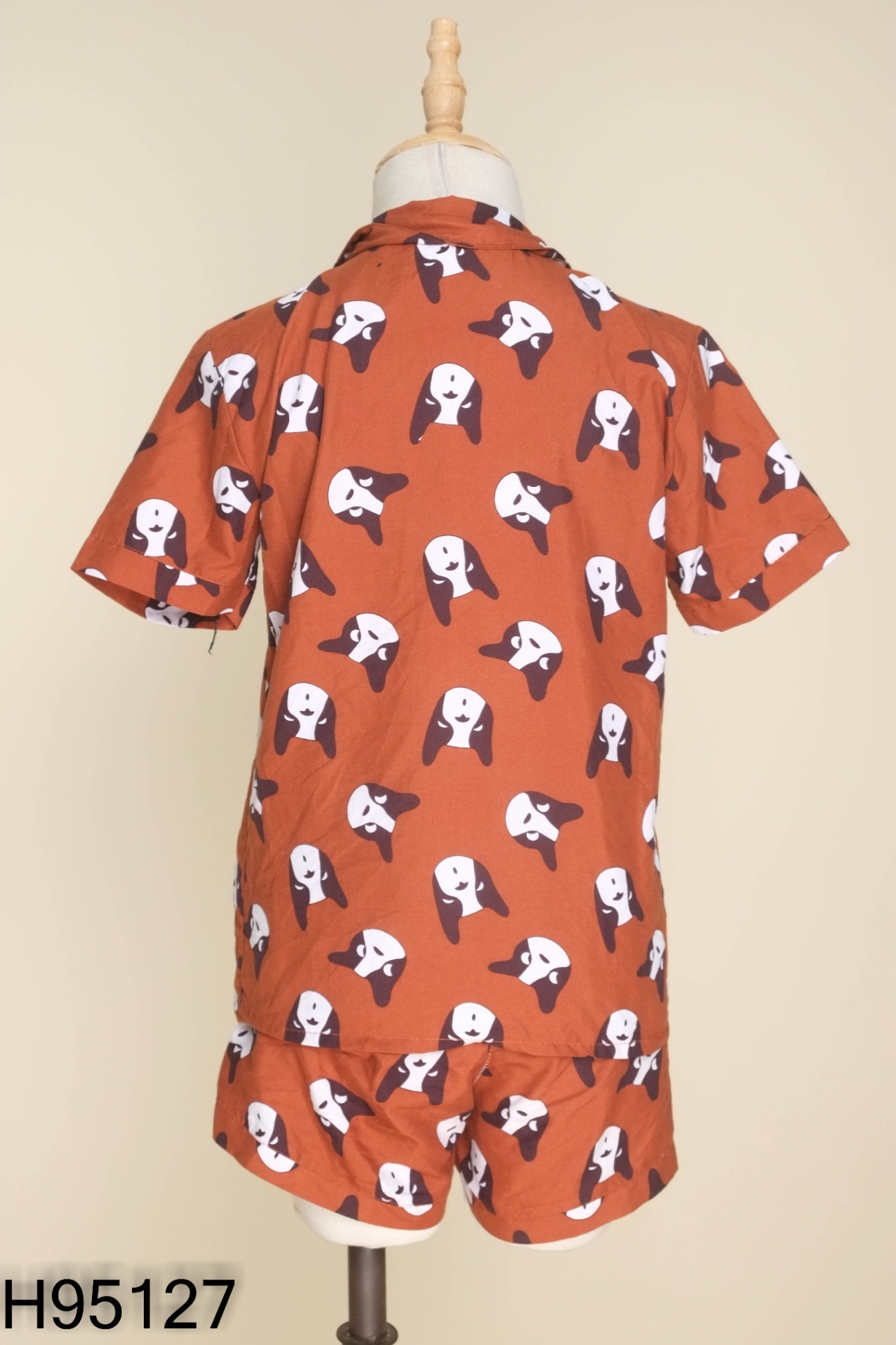SET Pijama nâu áo + quần short