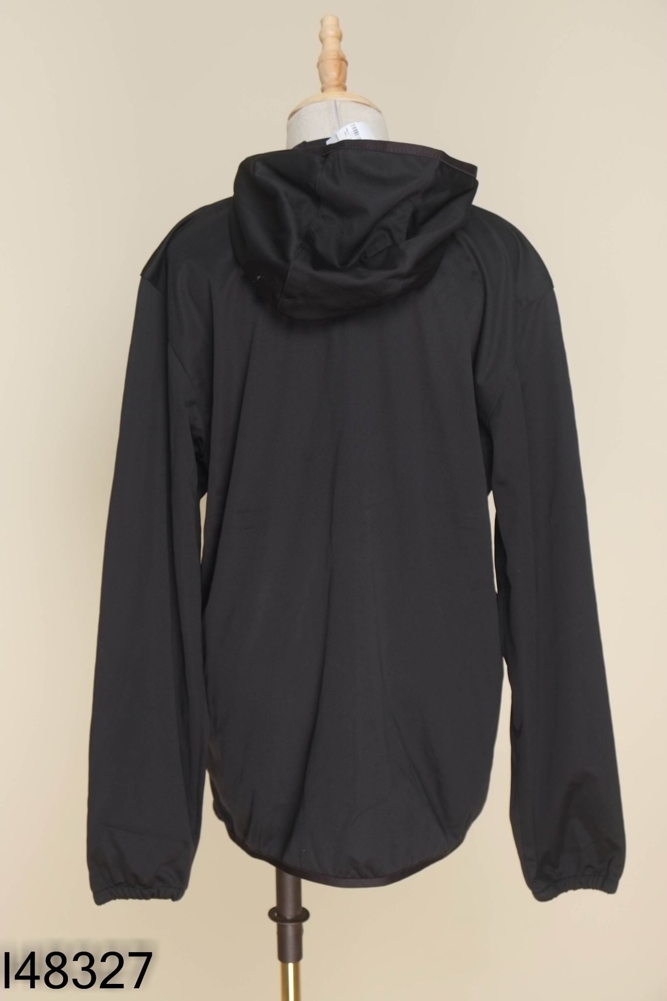 Áo hoodie đen