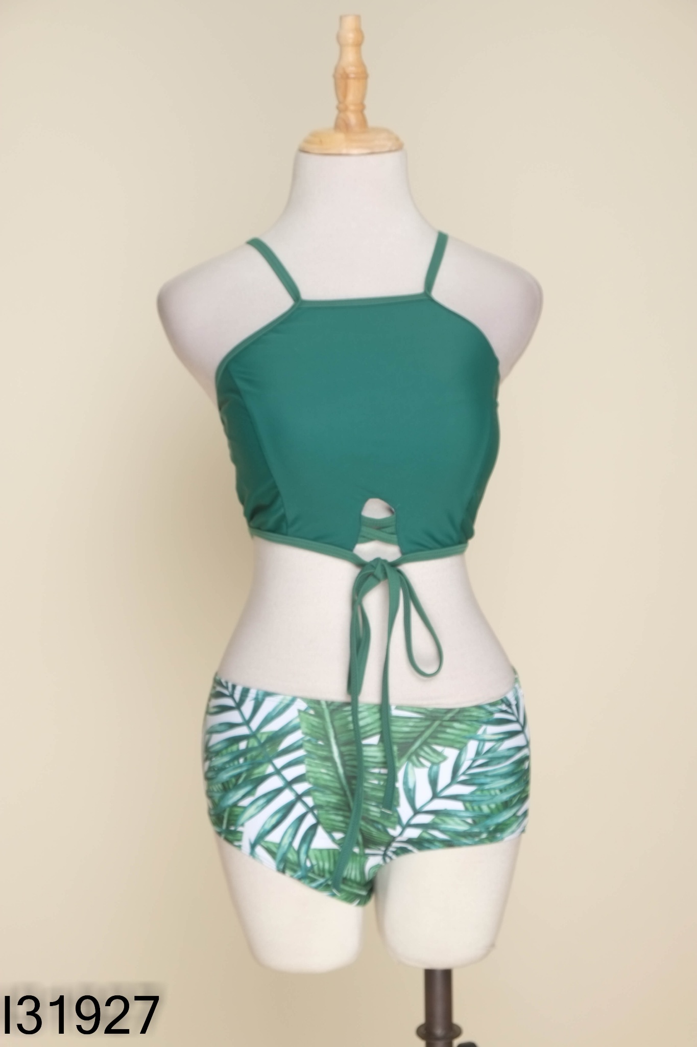SET 3 Bikini xanh hoạ tiết