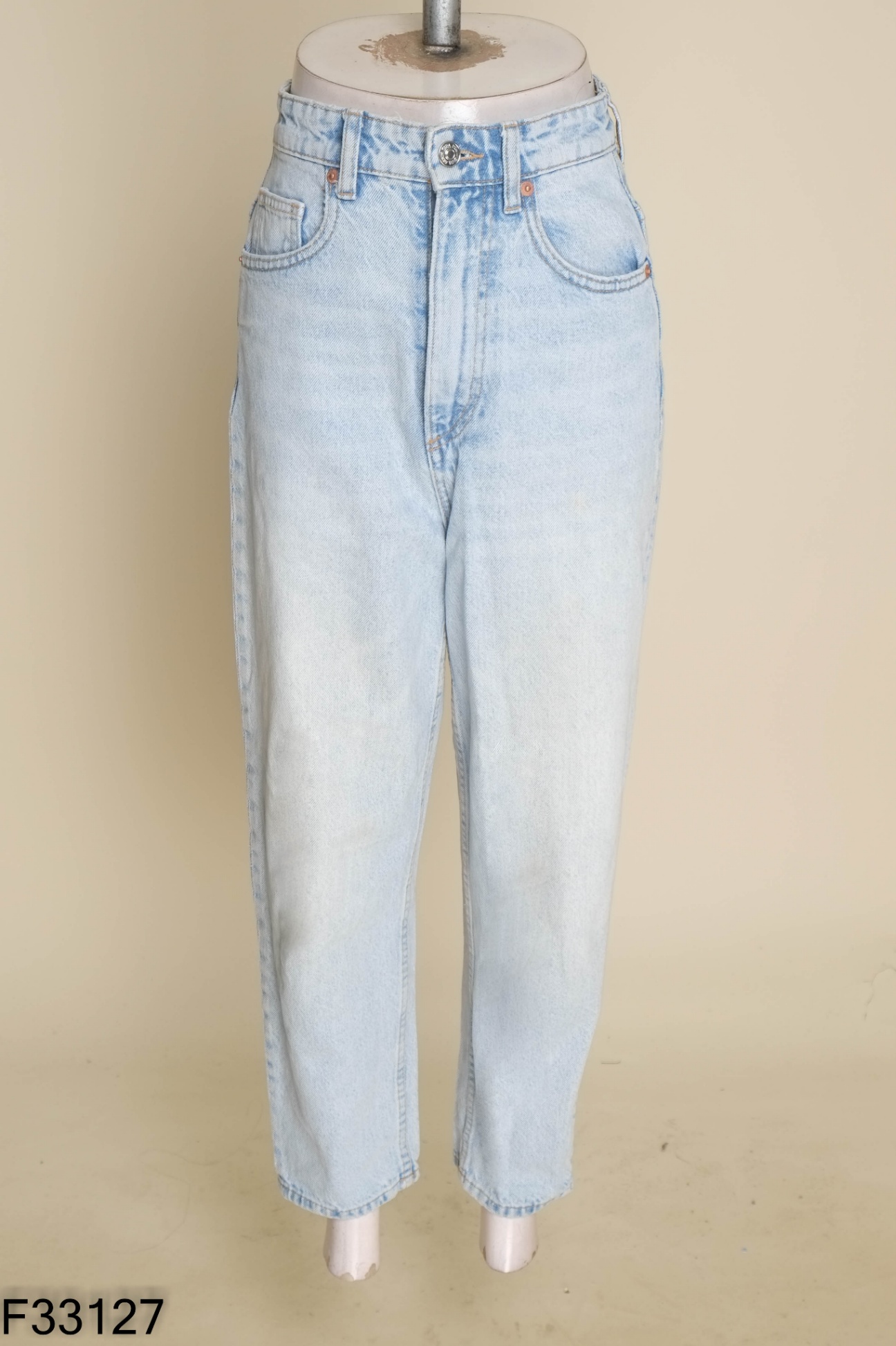 Quần ZARA jean xanh