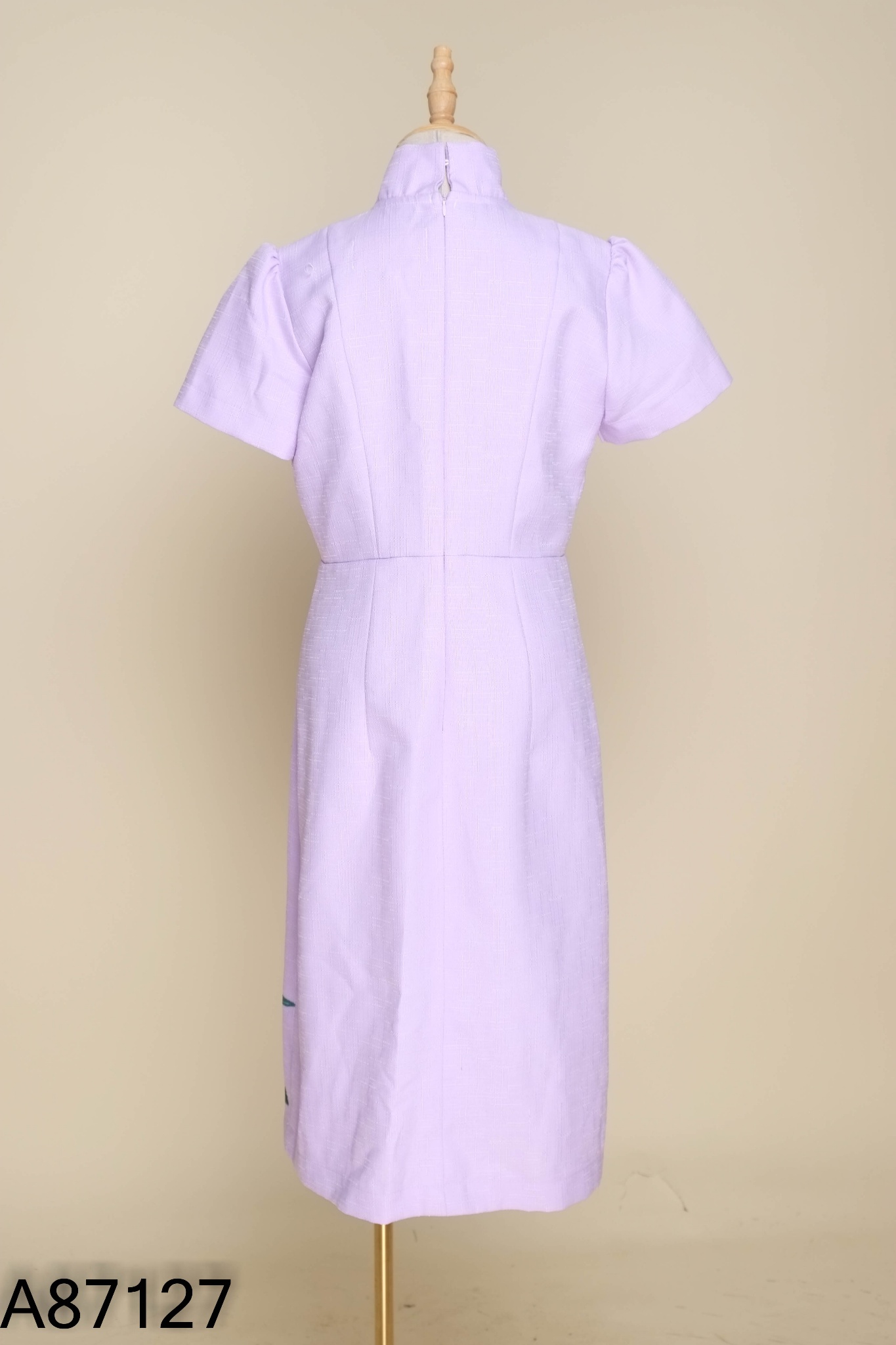 Váy EM HOA DESIGN tím hoa hồng
