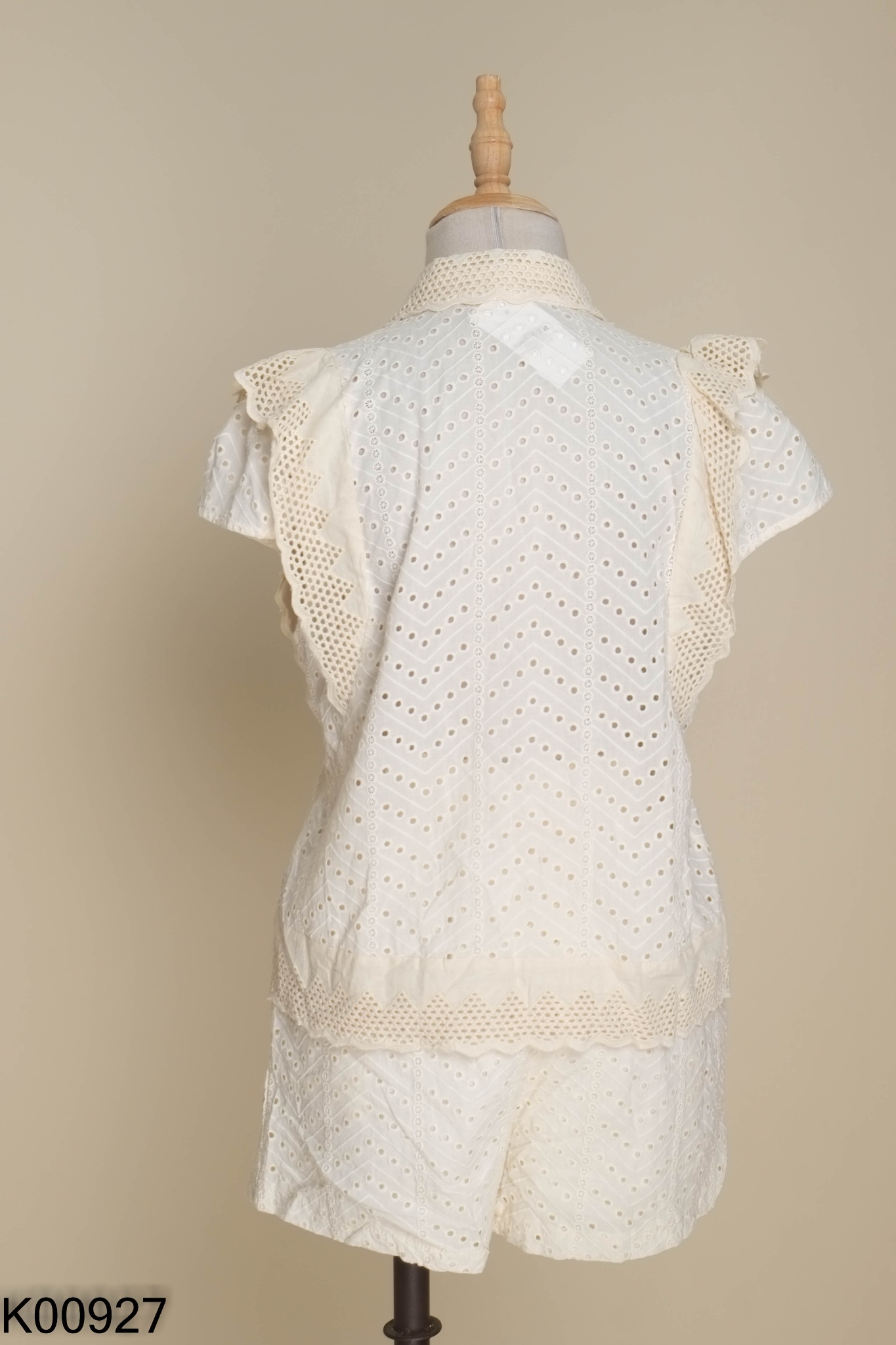 NEWTAG Set be áo kiểu + quần shorts