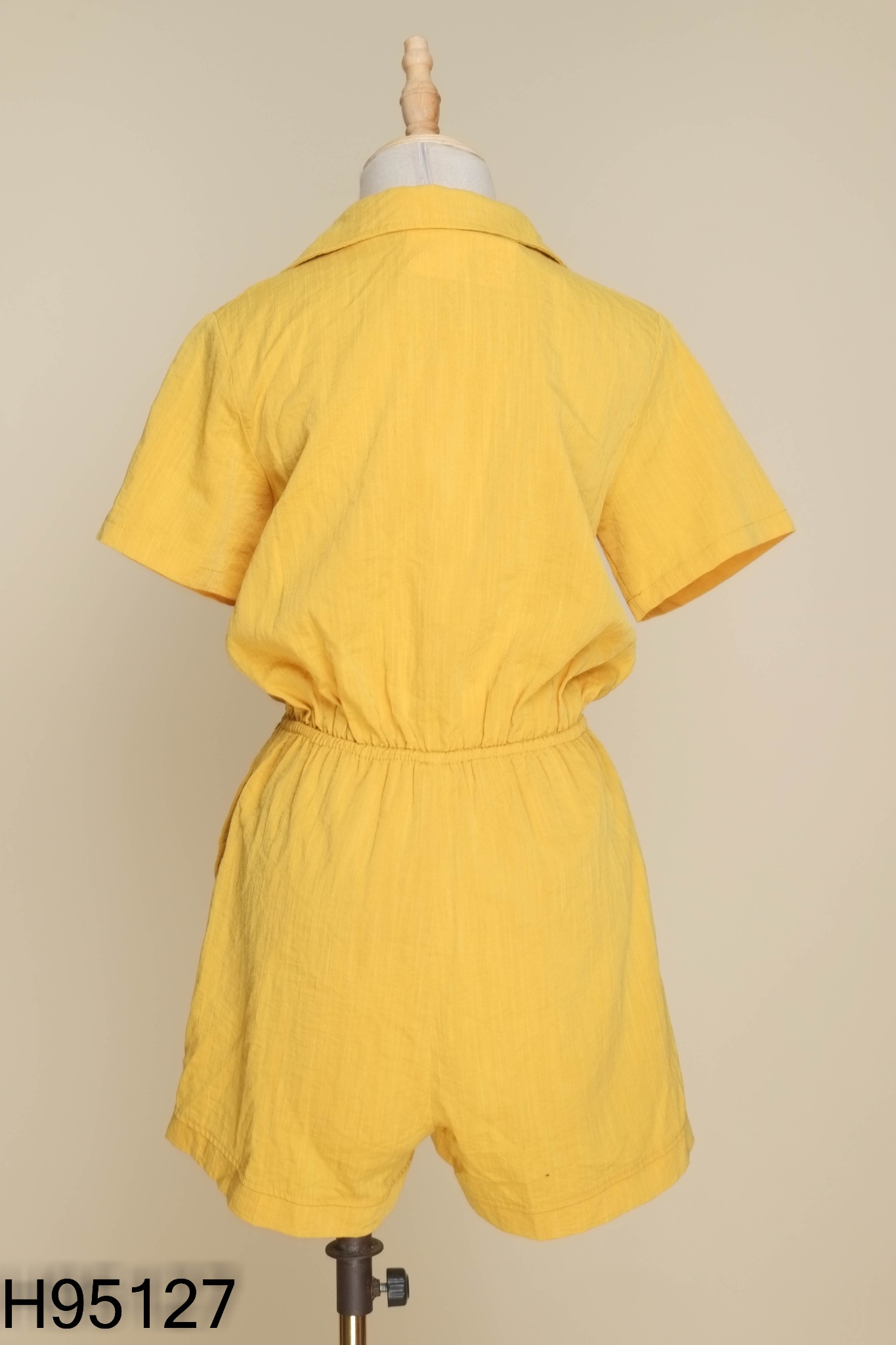 Jumpsuits sơ mi đũi vàng