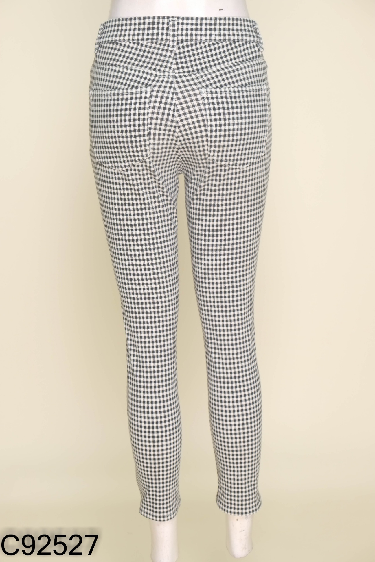 Quần UNIQLO xám be