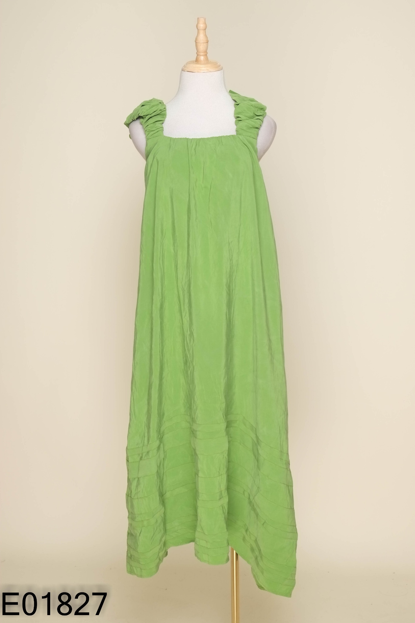 Váy KỲ ATELIER xanh trơn