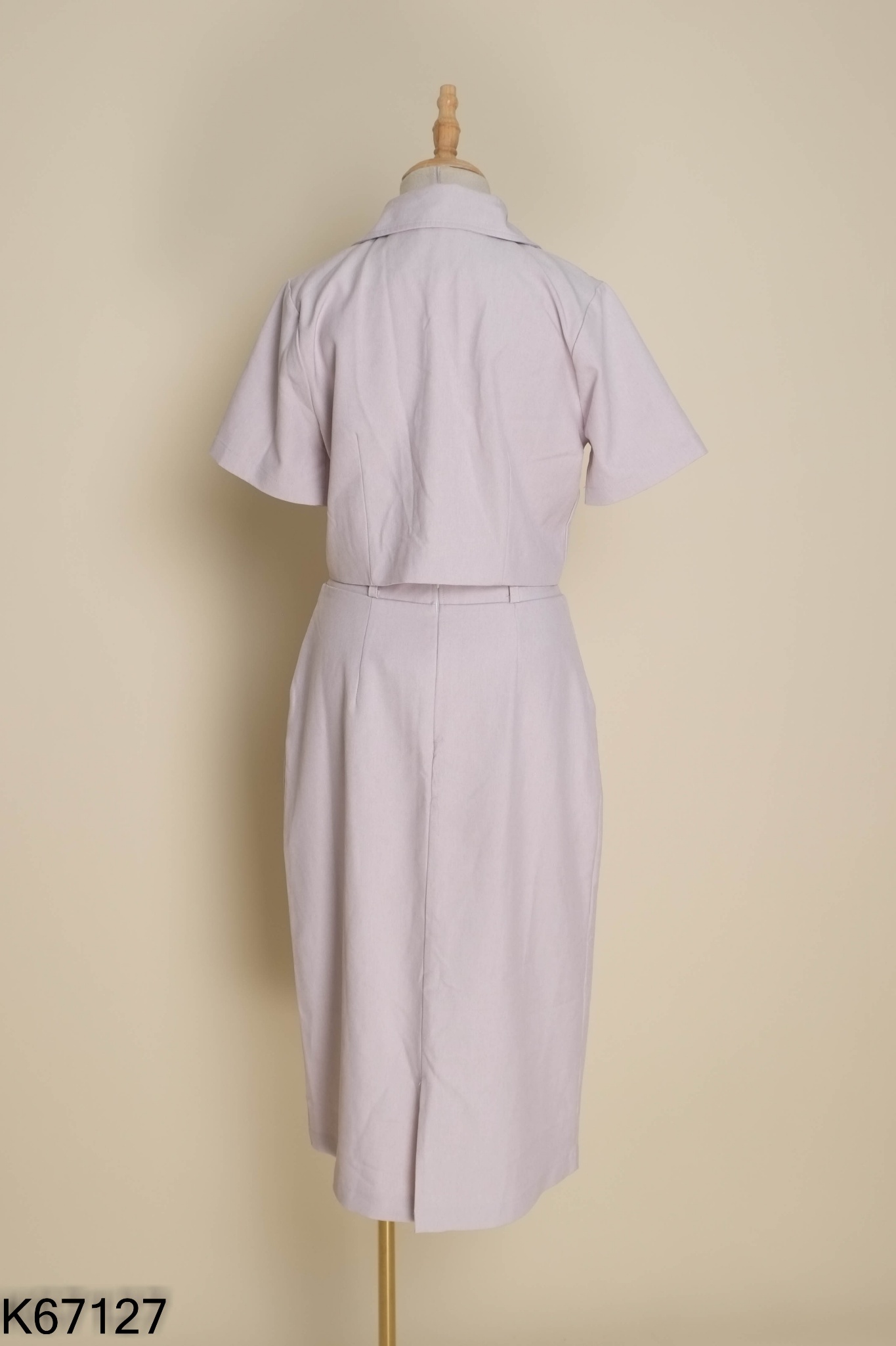 SET Áo blazer + quần dài hồng