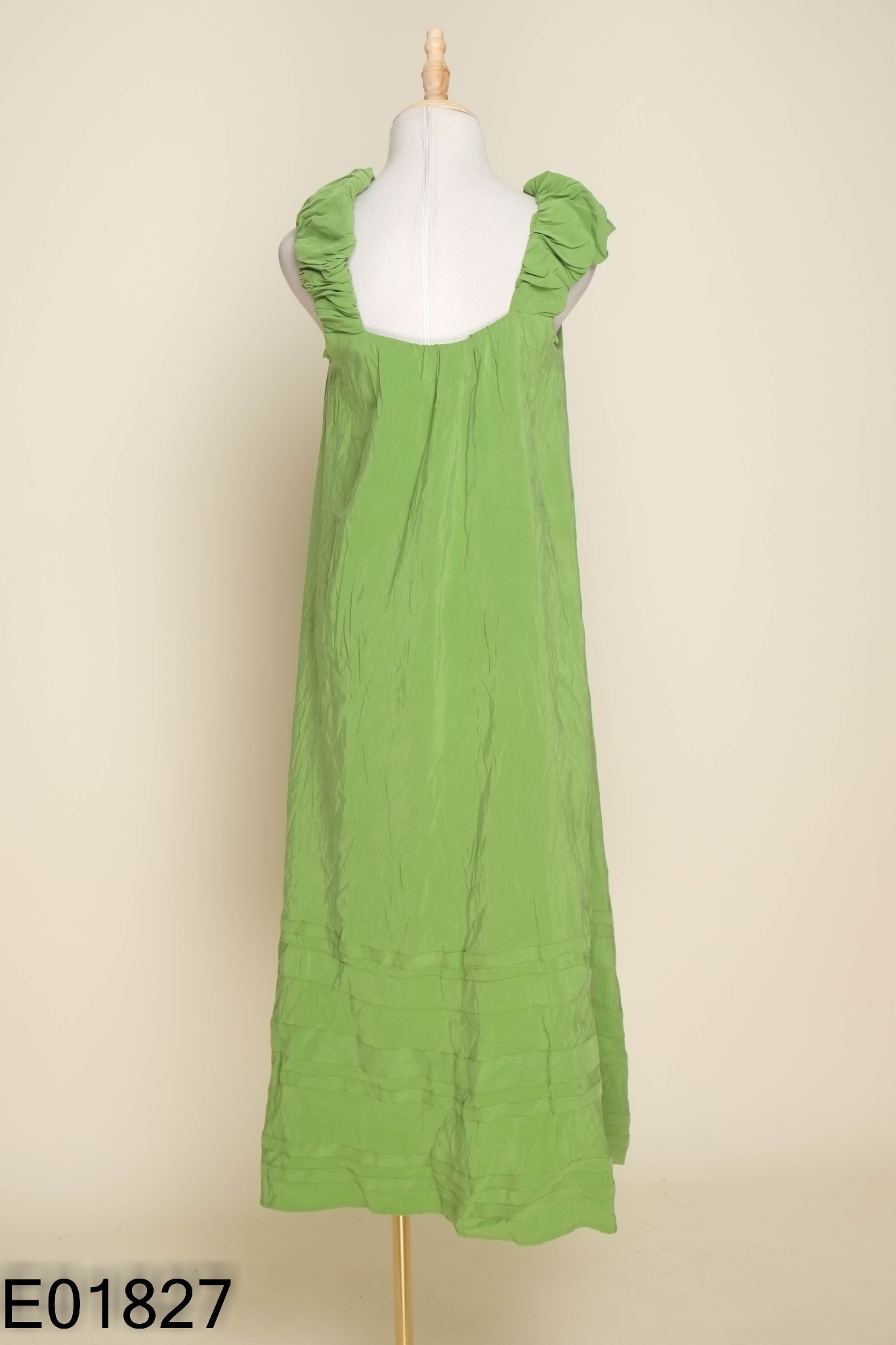 Váy KỲ ATELIER xanh trơn