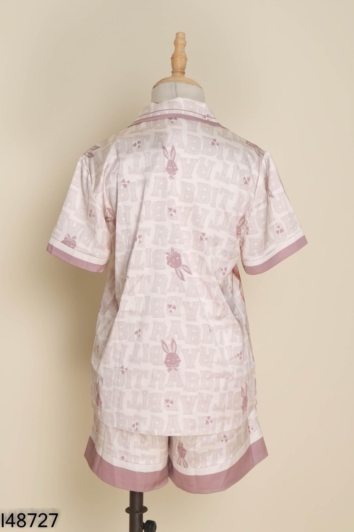 NEWTAG SET Pijama áo + quần short be hoạ tiết