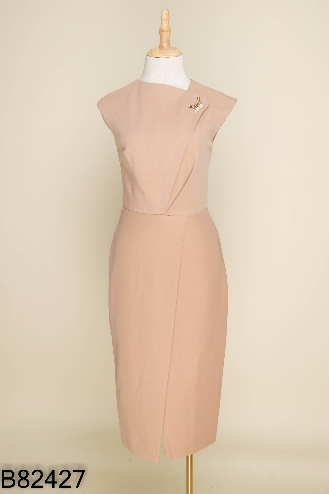Váy sát nách be IVY MODA cài charm