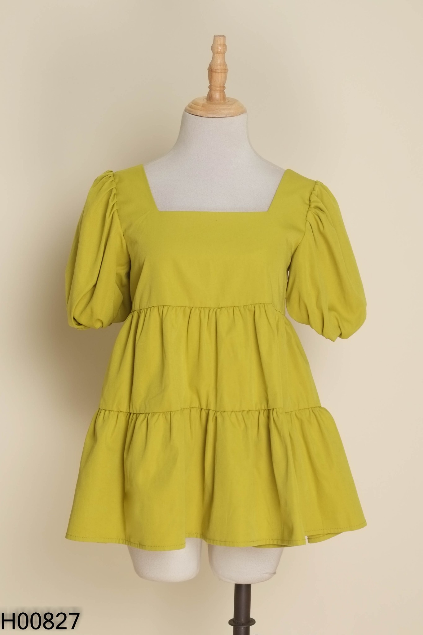 Áo TÍT babydoll xanh