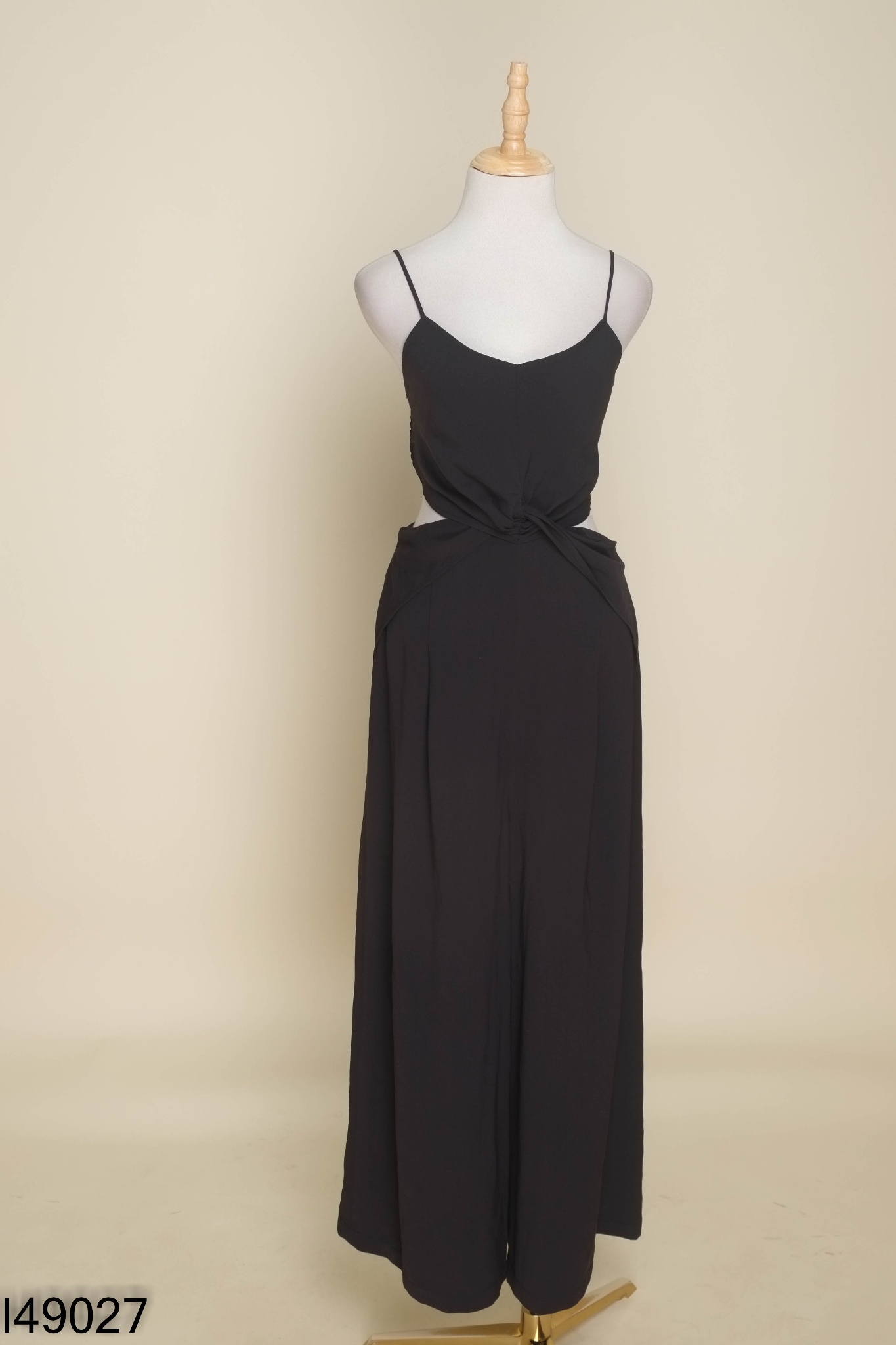 Jumpsuits hai dây UP TO SECONDS đen