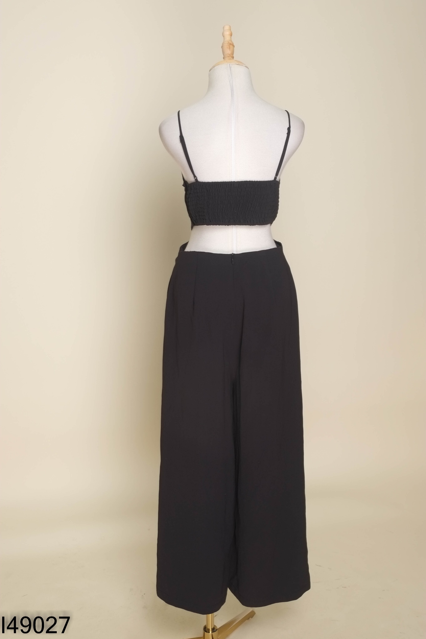 Jumpsuits hai dây UP TO SECONDS đen