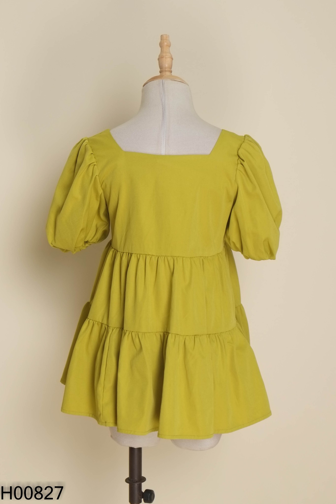 Áo TÍT babydoll xanh