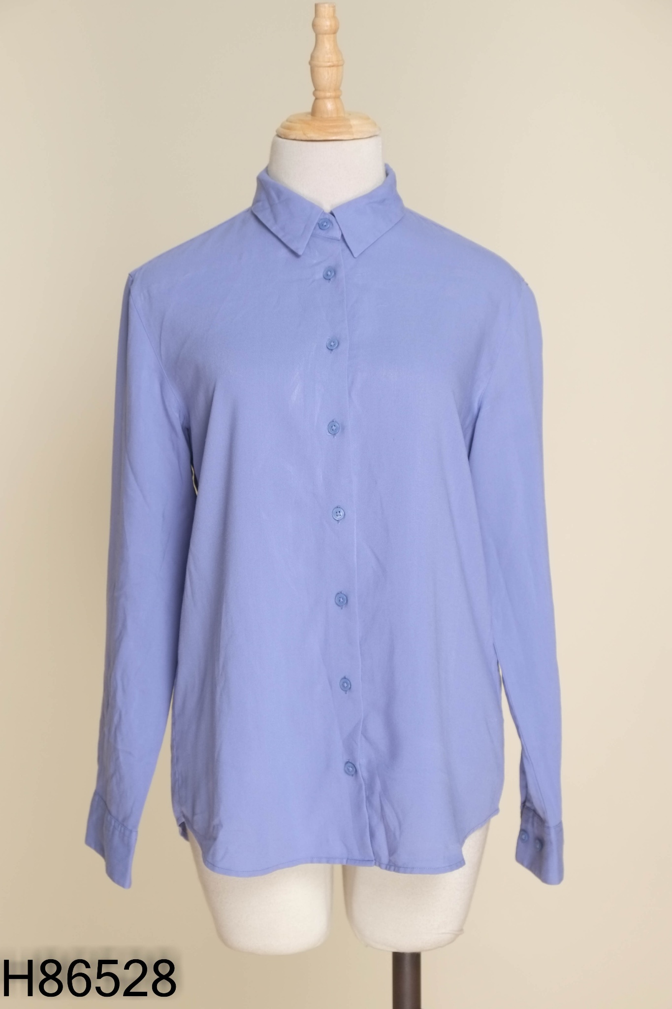 Áo sơ mi UNIQLO xanh