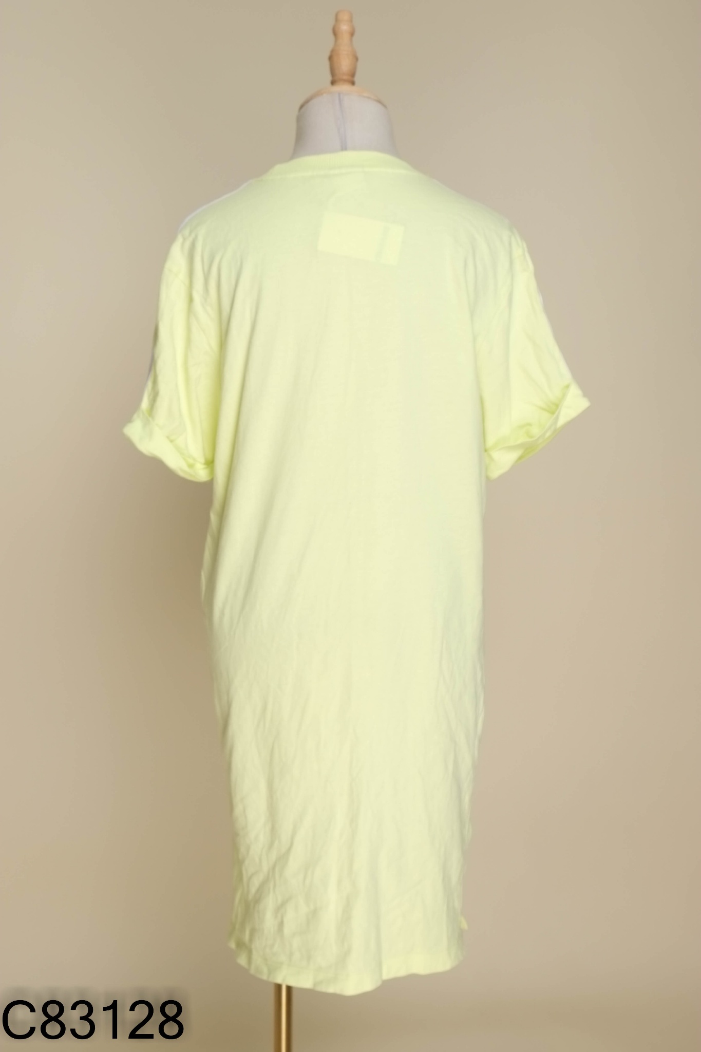 Váy ADIDAS xanh sọc trắng