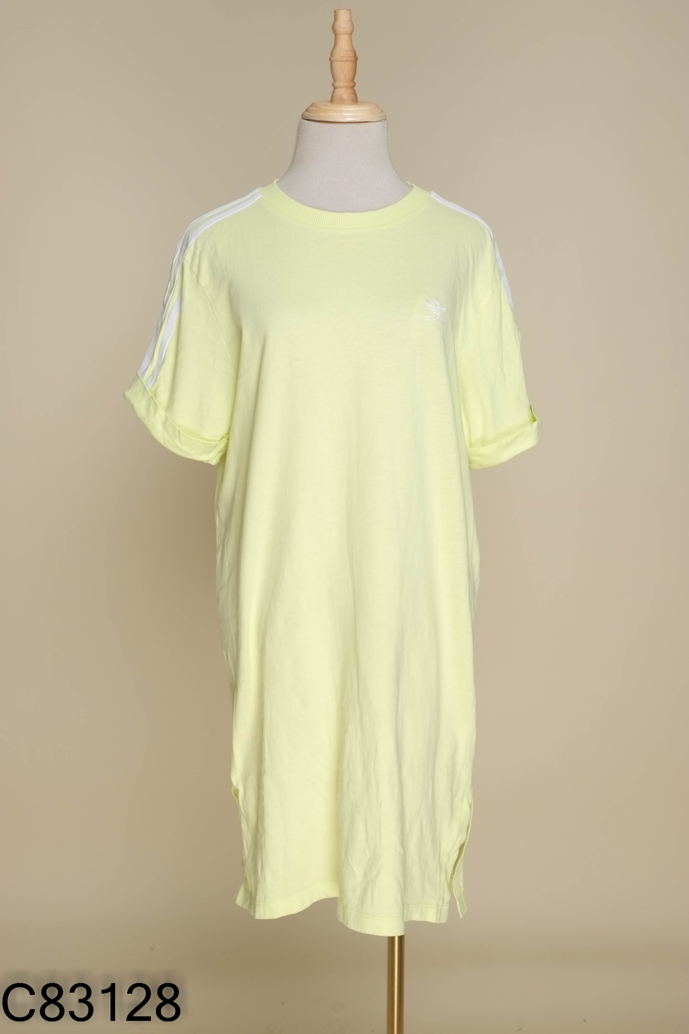 Váy ADIDAS xanh sọc trắng