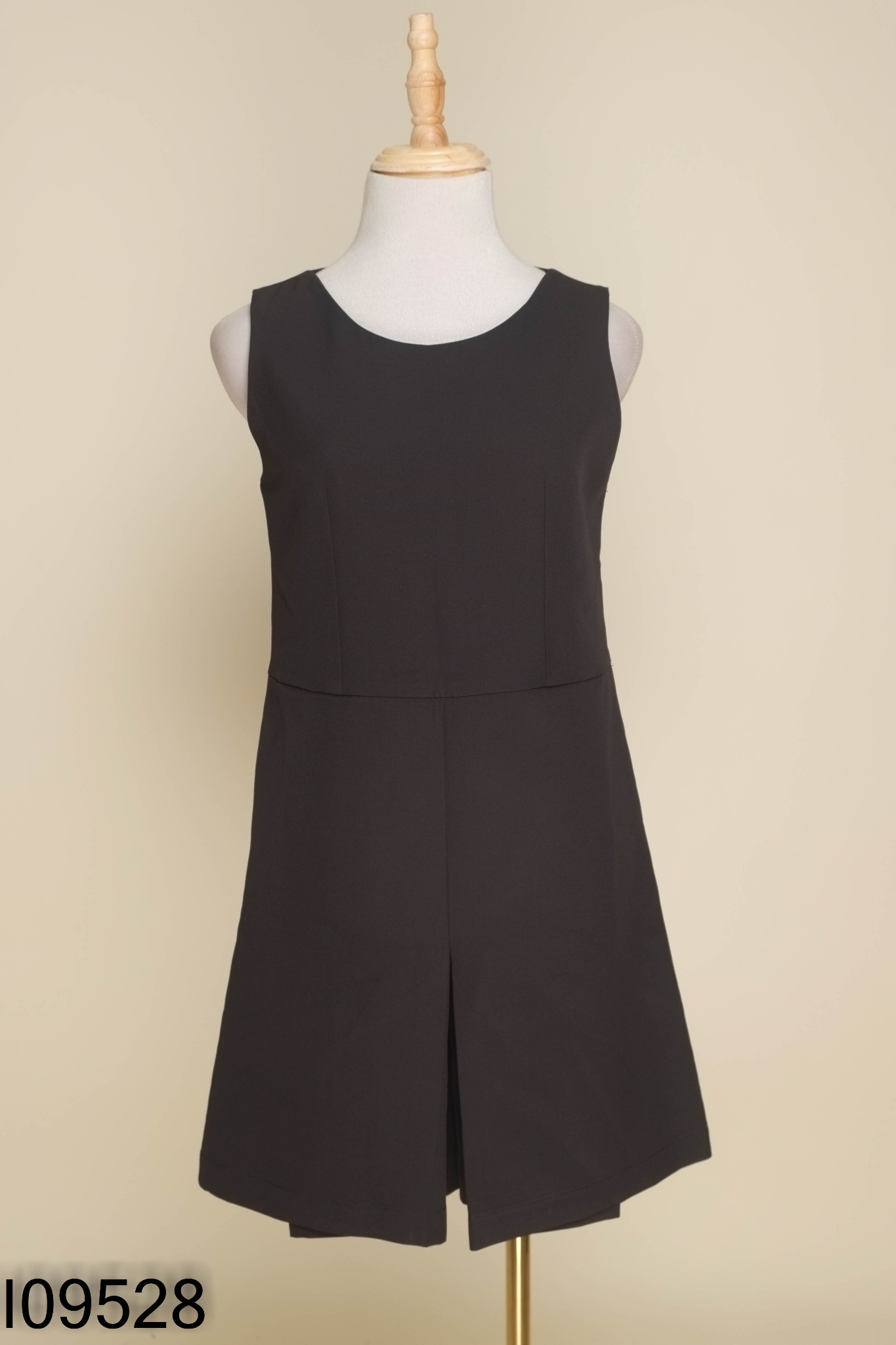 NEWTAG Jumpsuit ITEMDUJOUR đen sát nách