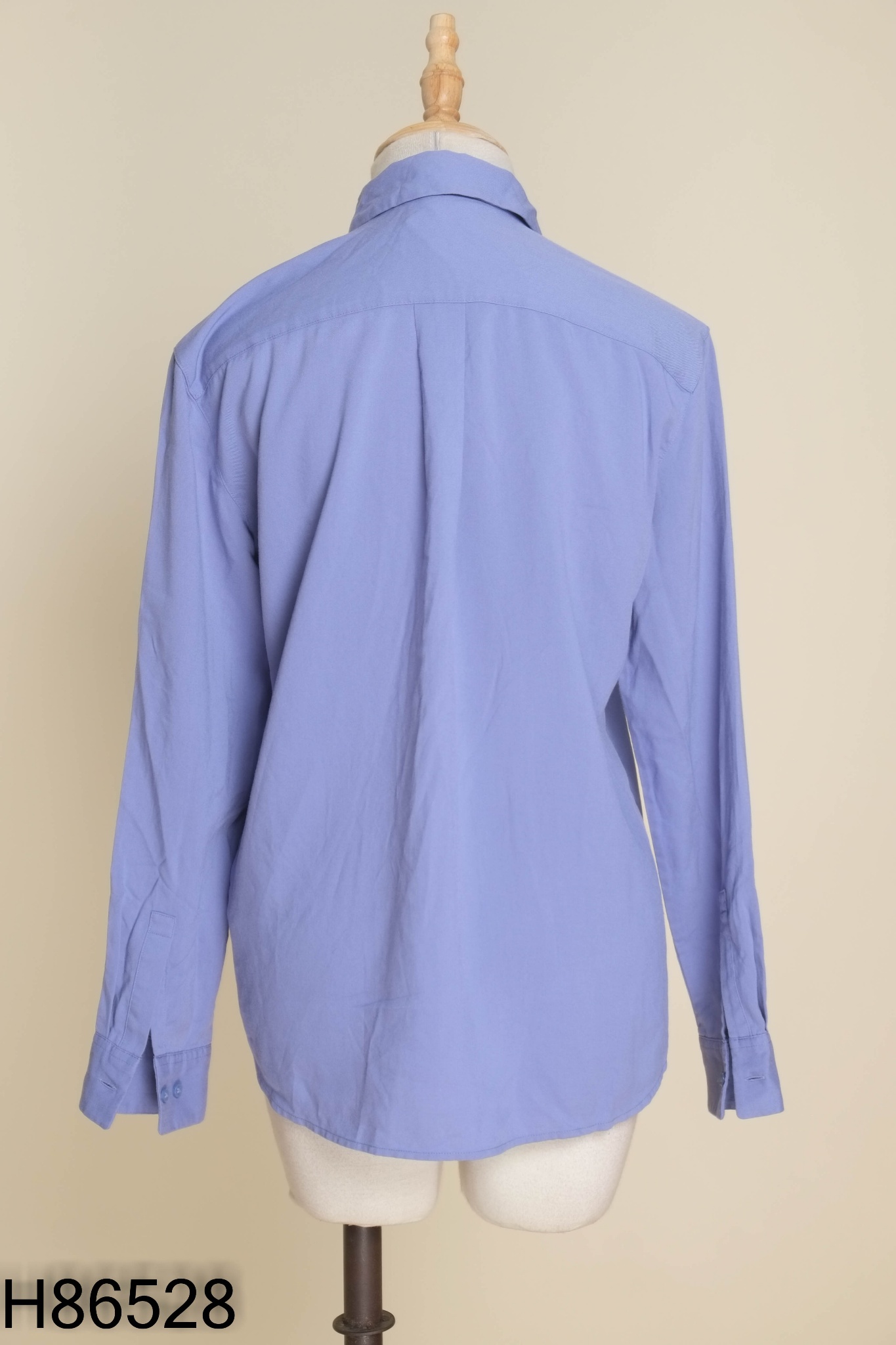 Áo sơ mi UNIQLO xanh