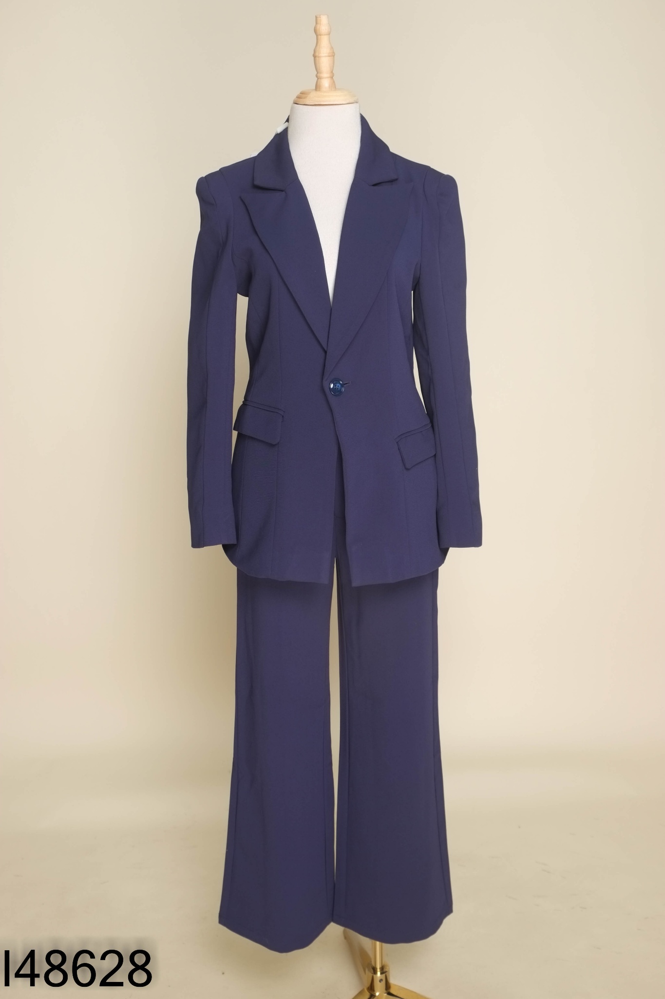 NEWTAG Set Áo vest xanh than + quần dài
