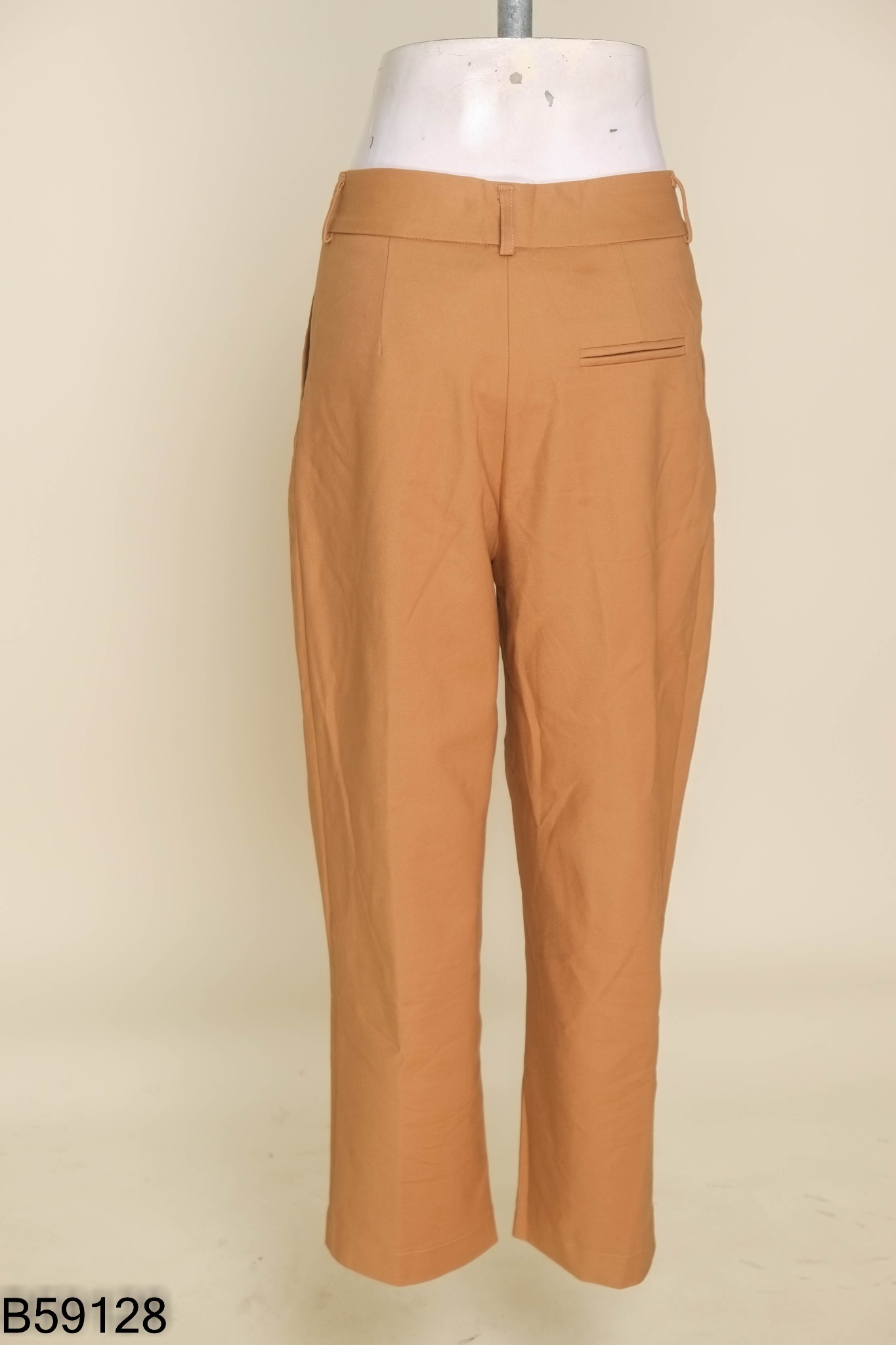 NEWTAG Quần nâu TIT ELEGANT ly eo
