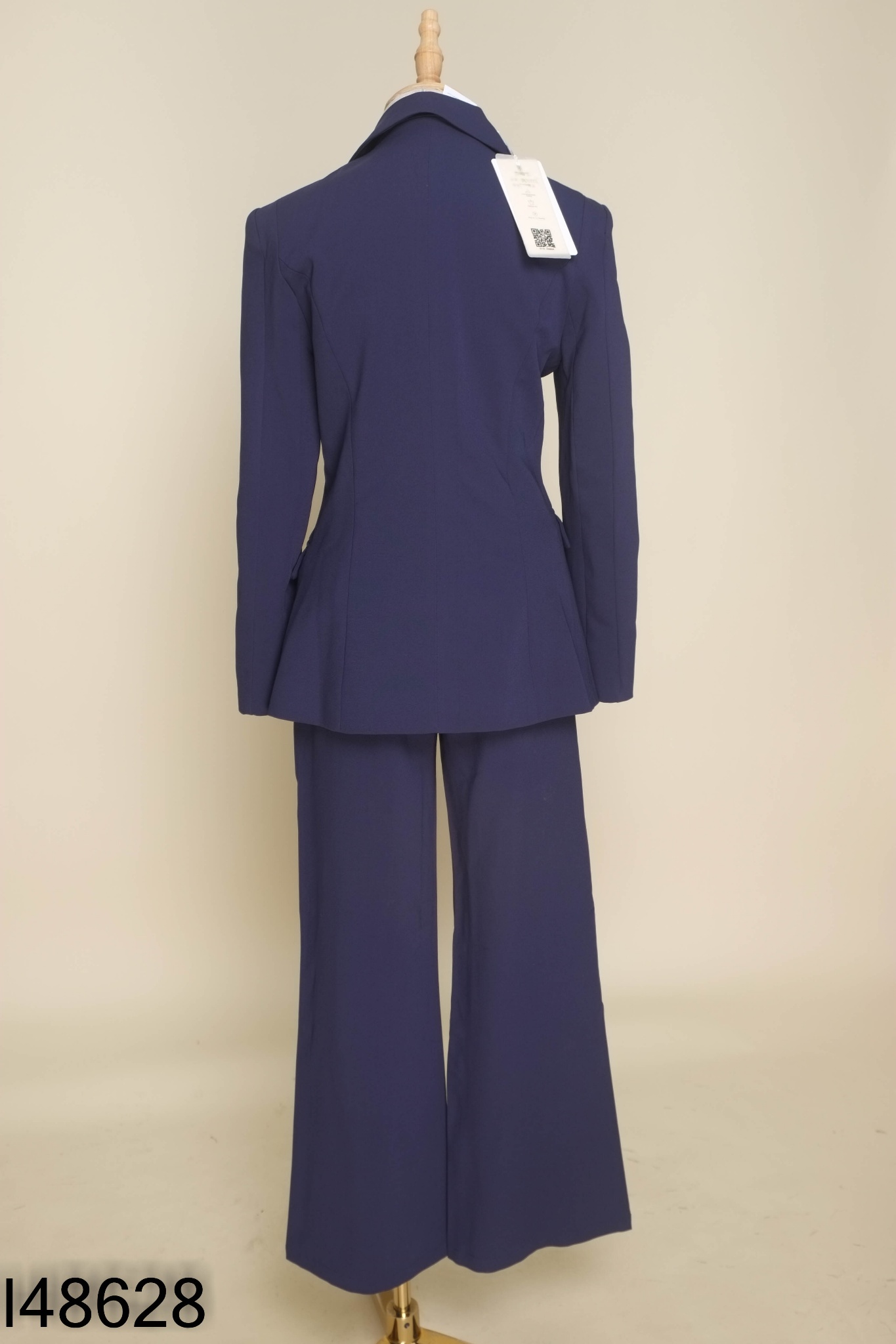 NEWTAG Set Áo vest xanh than + quần dài