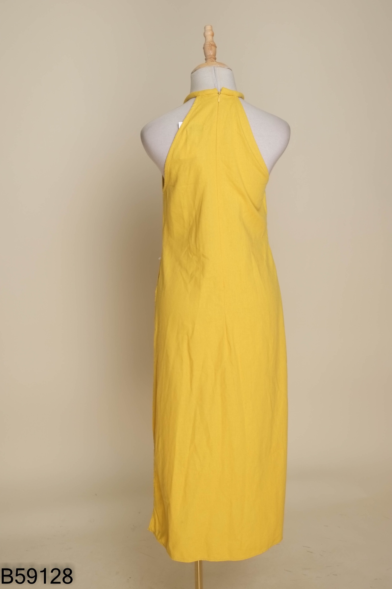Áo linen vàng MPB thêu hoa + quần